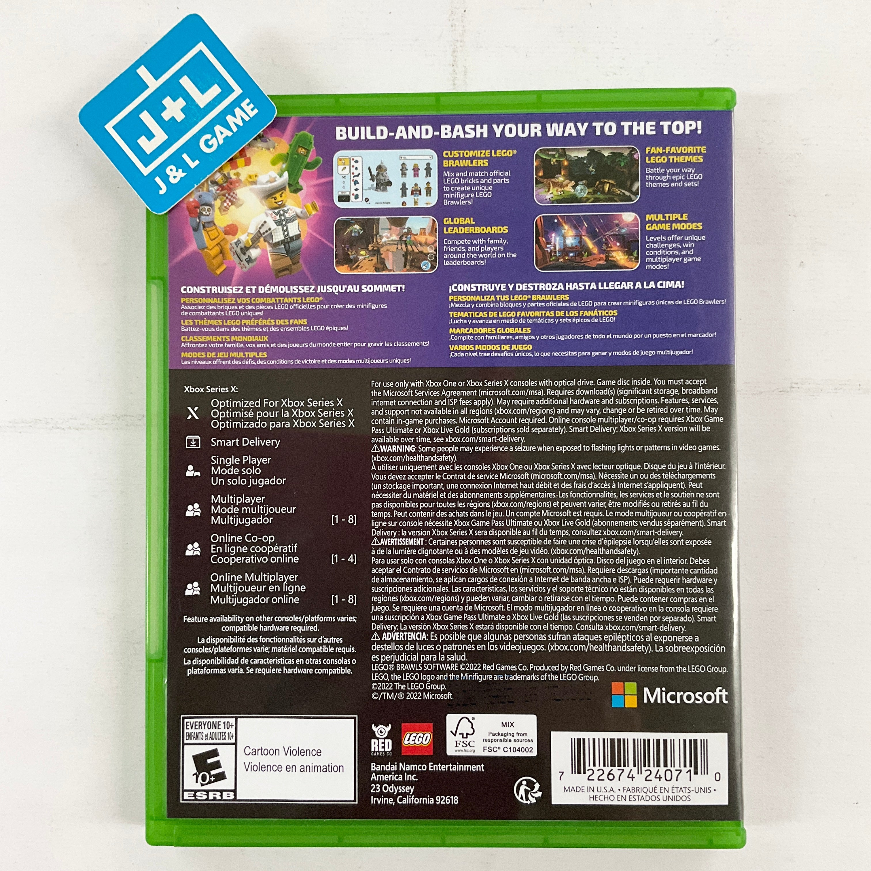 LEGO Brawls - (XSX) Xbox Series X [UNBOXING] Video Games BANDAI NAMCO Entertainment   