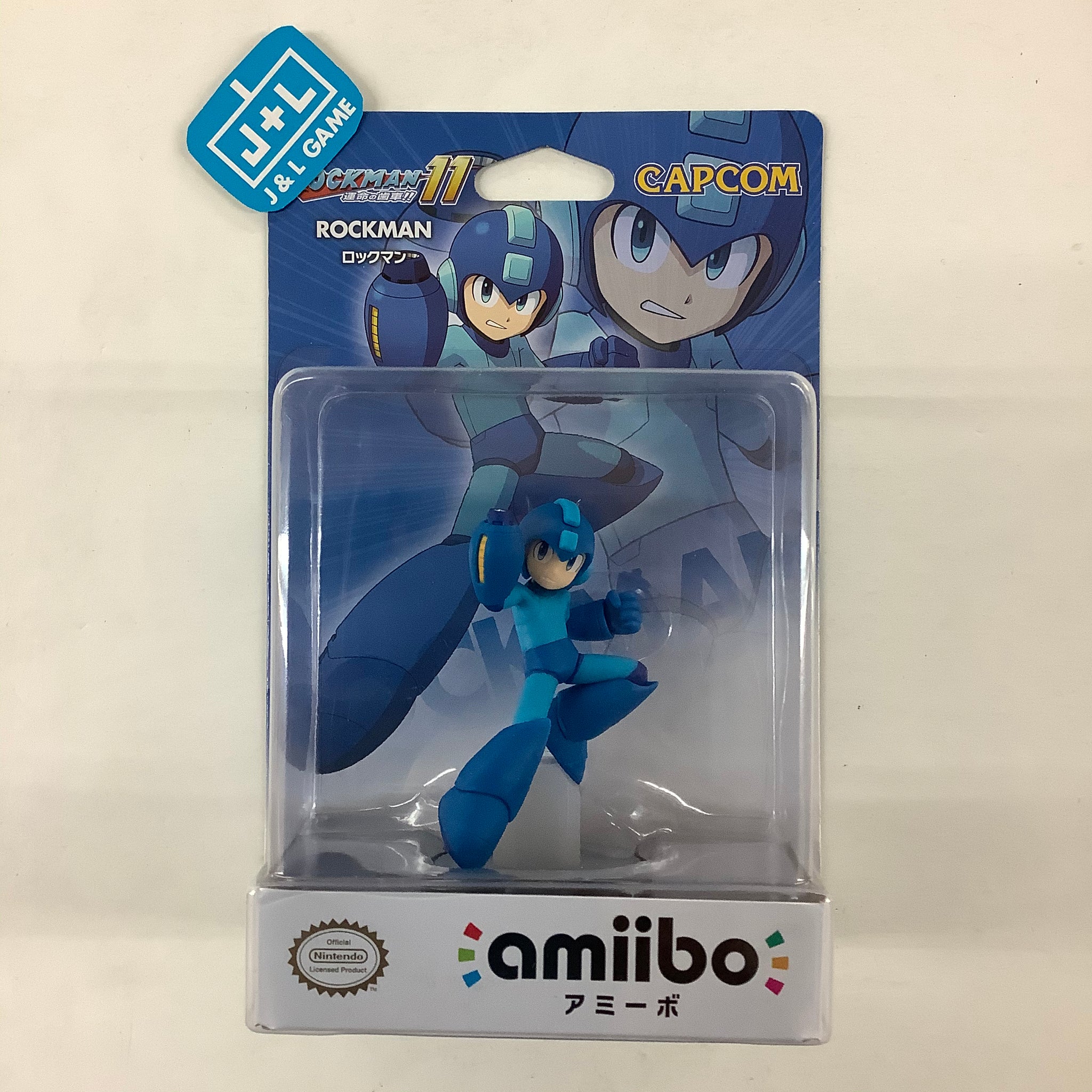 Mega Man (Mega Man 11) - Nintendo Switch Amiibo (Japanese Import) Amiibo Nintendo   