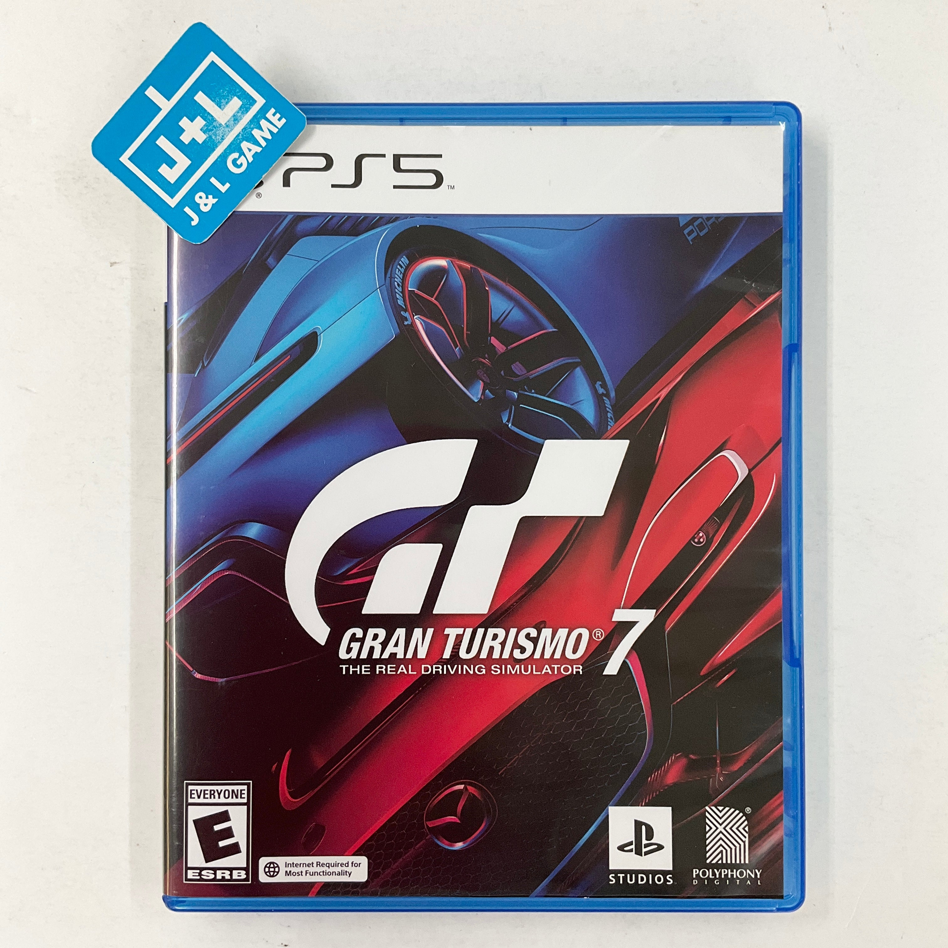 Gran Turismo 7 - (PS5) PlayStation 5 [Pre-Owned] Video Games PlayStation Studios   