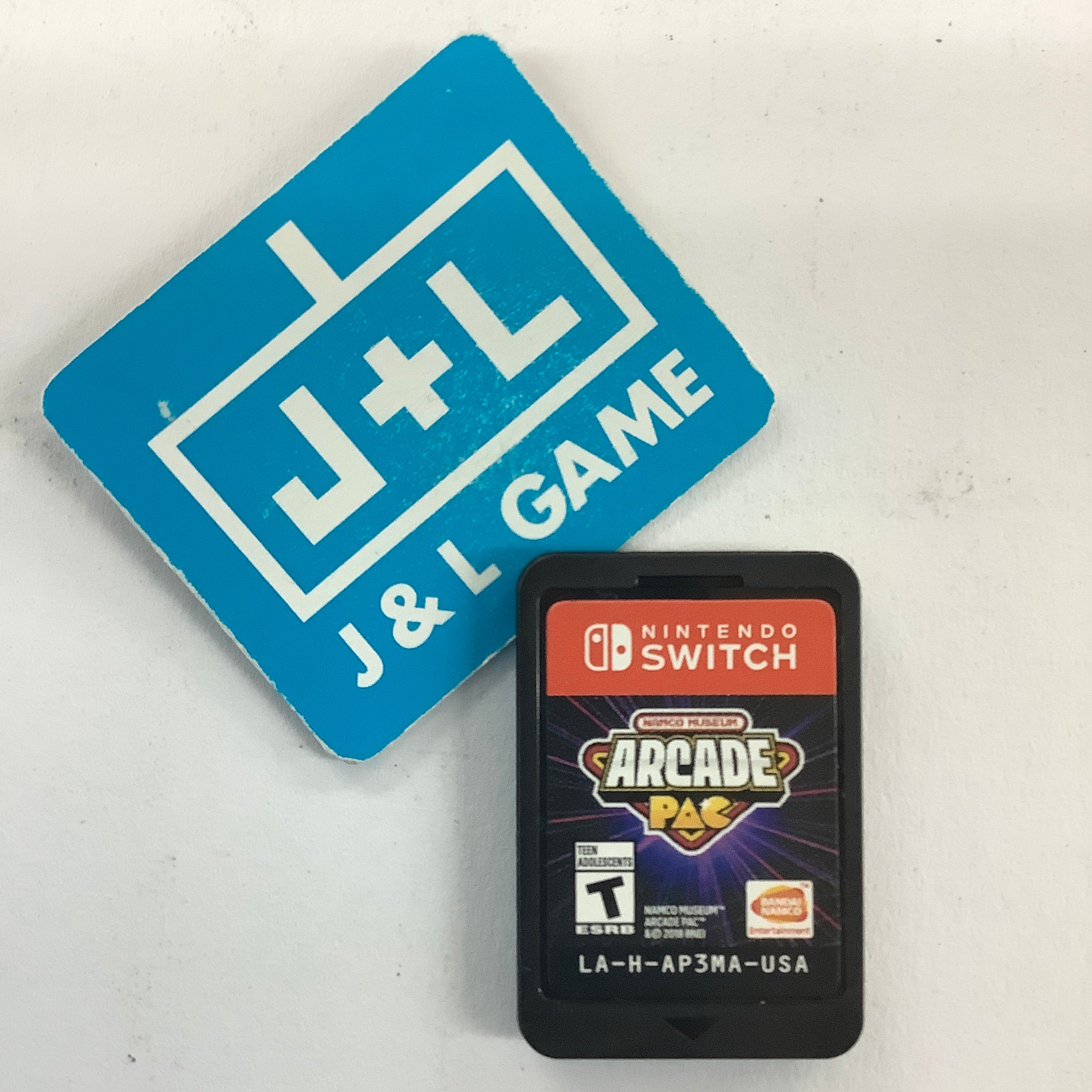 Namco Museum Arcade Pac - (NSW) Nintendo Switch [Pre-Owned] Video Games BANDAI NAMCO Entertainment   