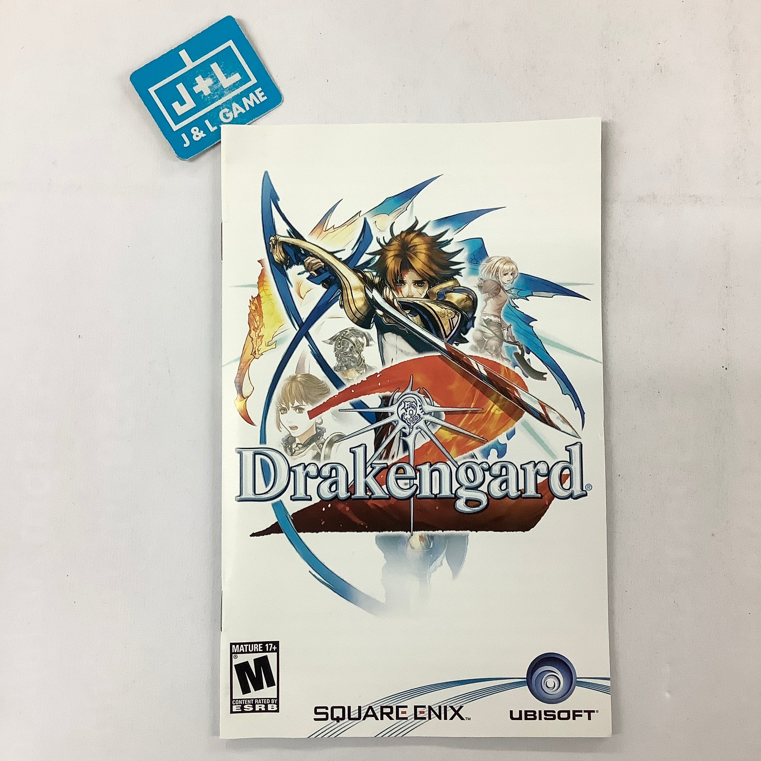 Drakengard 2 - (PS2) PlayStation 2 [Pre-Owned] Video Games Square Enix   