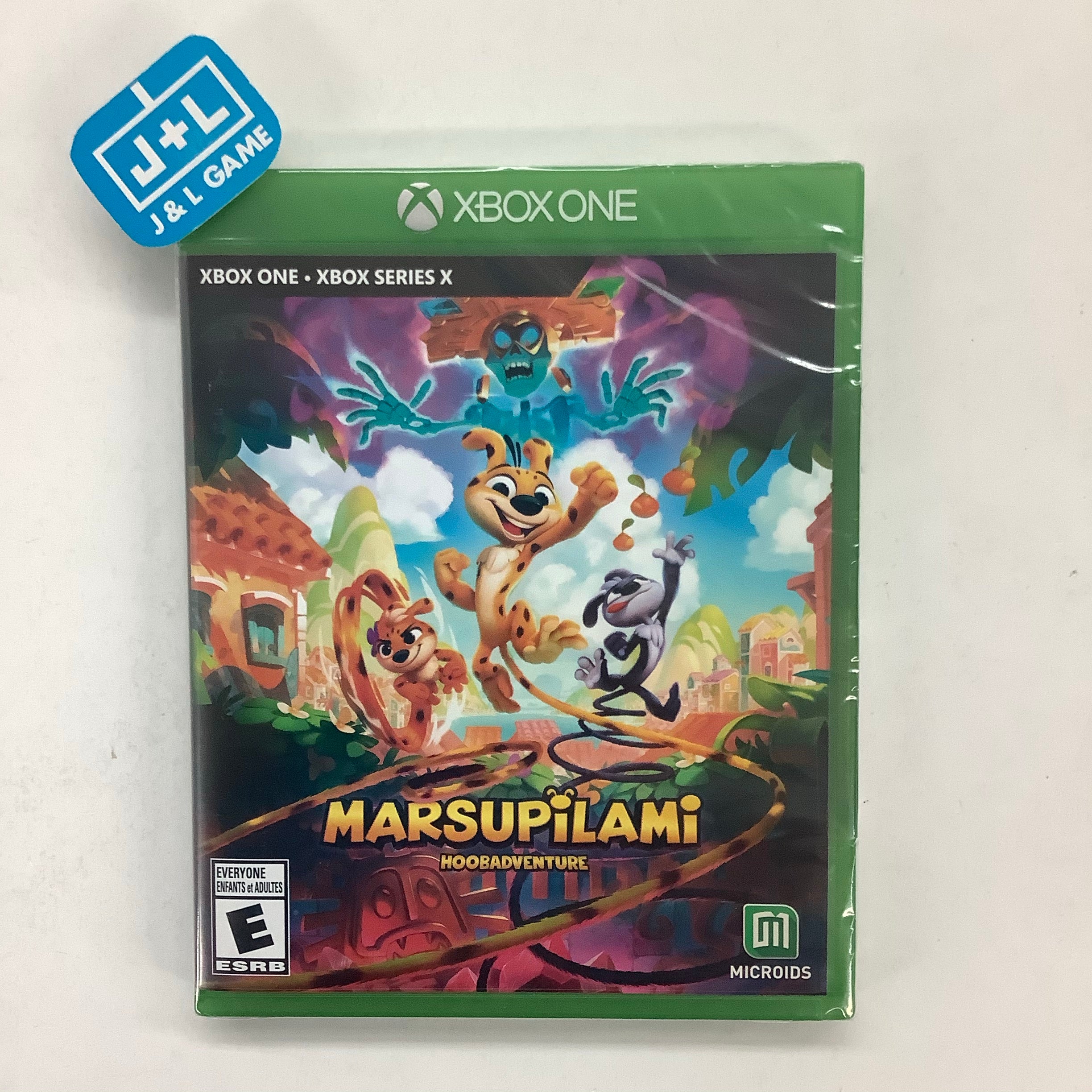 Marsupilami: Hoobadventure - (XB1) XBox One Video Games Maximum Games   