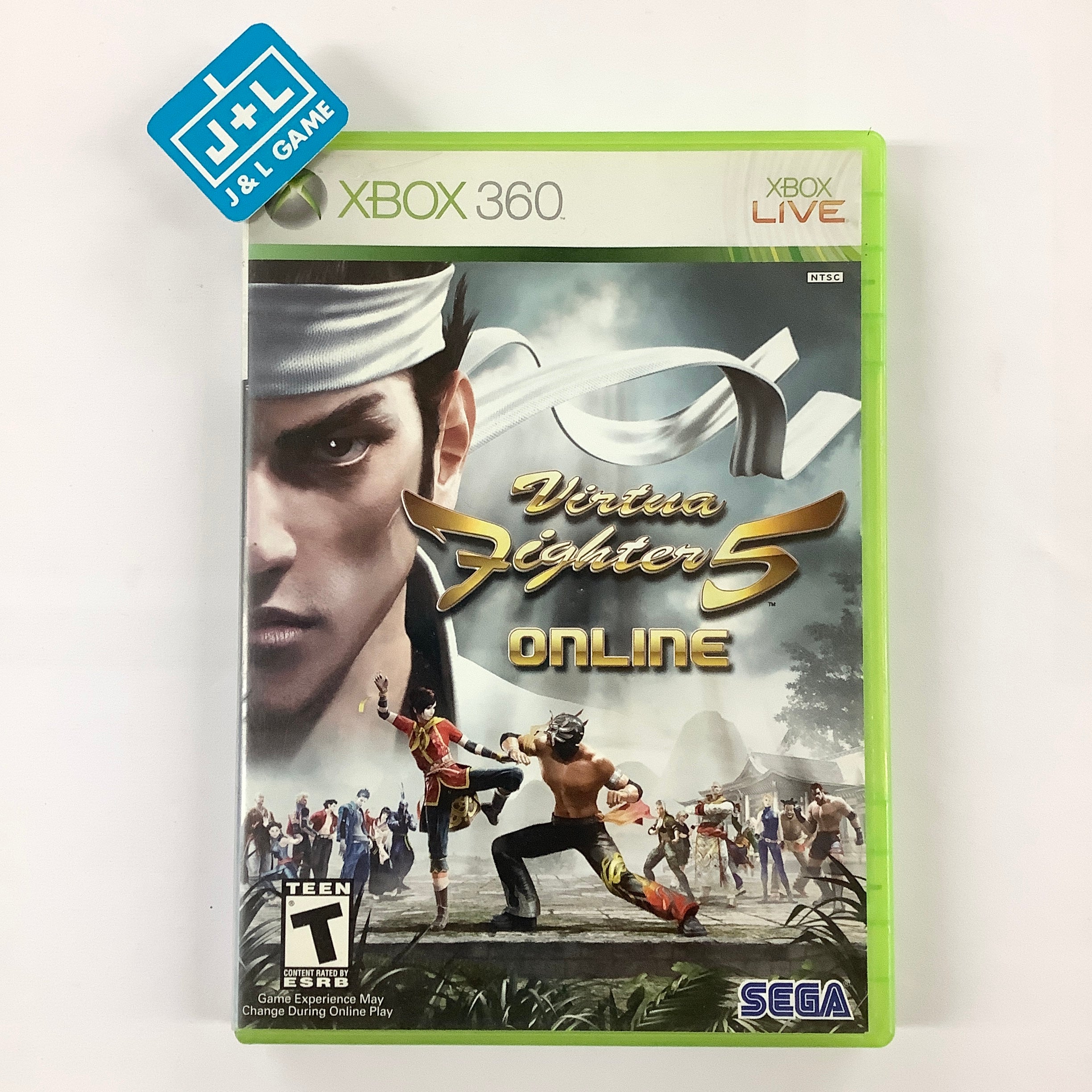 Virtua Fighter 5 Online - Xbox 360 [Pre-Owned] Video Games Sega   