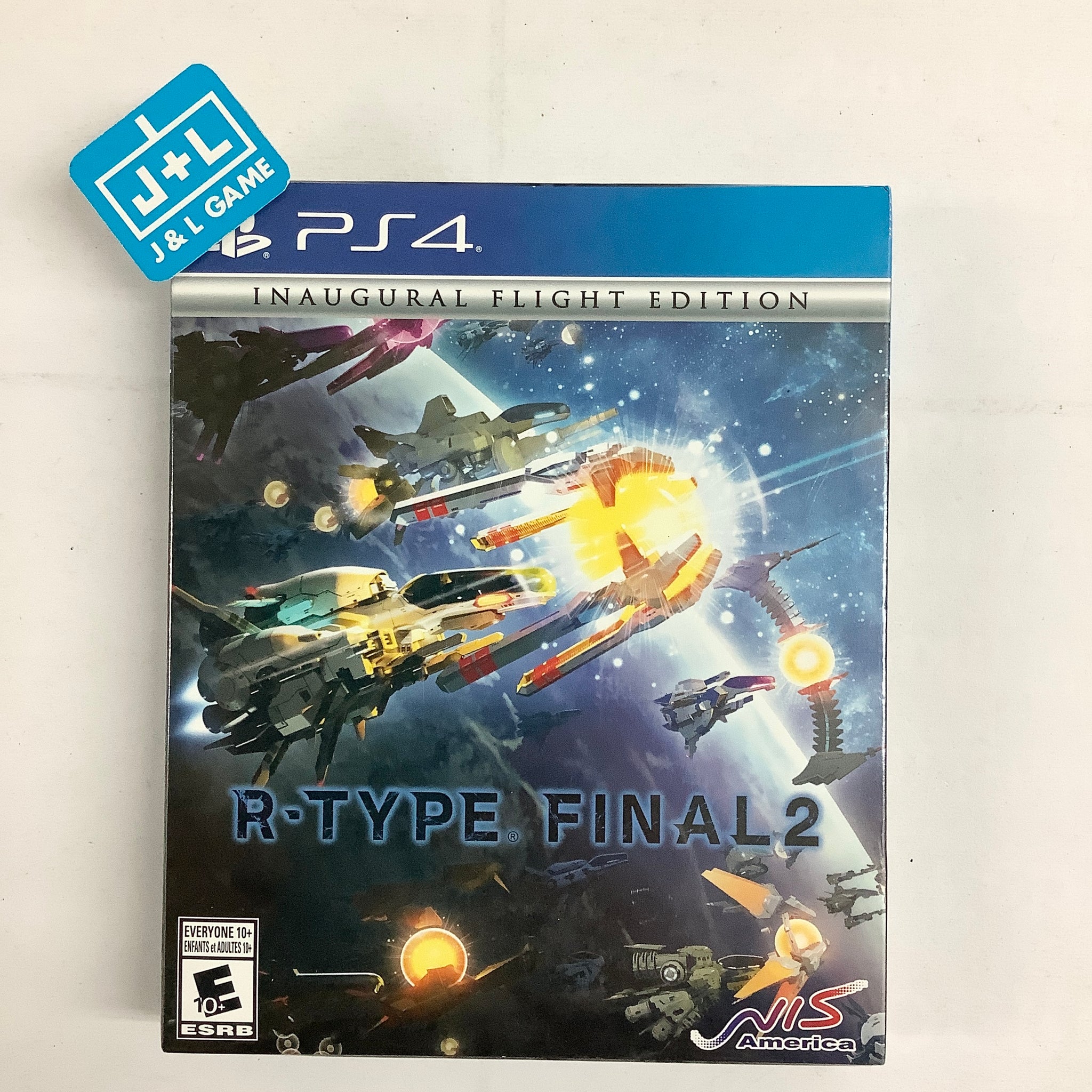 R-Type Final 2 Inaugural Flight Edition - (PS4) PlayStation 4 Video Games NIS America   