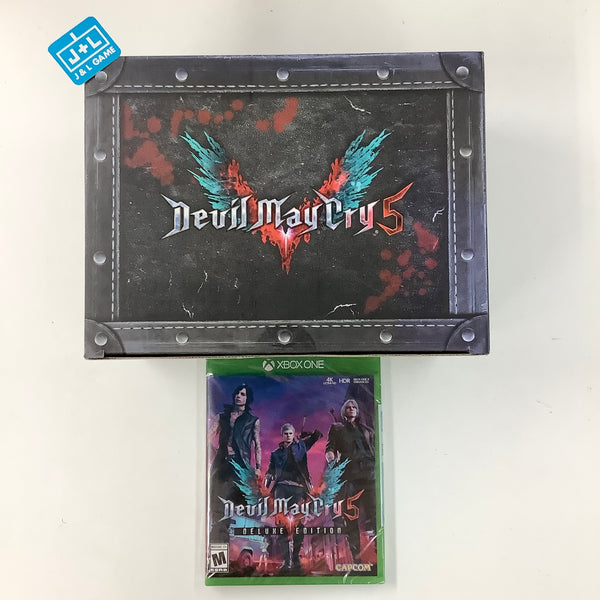 Devil May Cry 5 Collector's Edition - (XB1) Xbox One | J&L Game