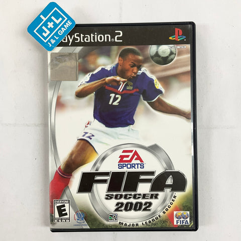 FIFA Soccer 2002 - (PS2) PlayStation 2 [Pre-Owned] Video Games EA Sports   