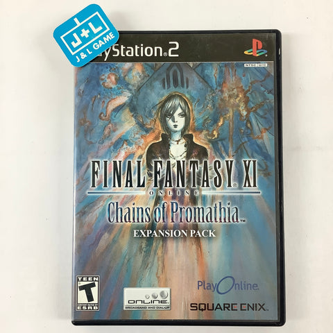 Final Fantasy XI: Chains of Promathia - (PS2) PlayStation 2 [Pre-Owned] Video Games Square Enix   