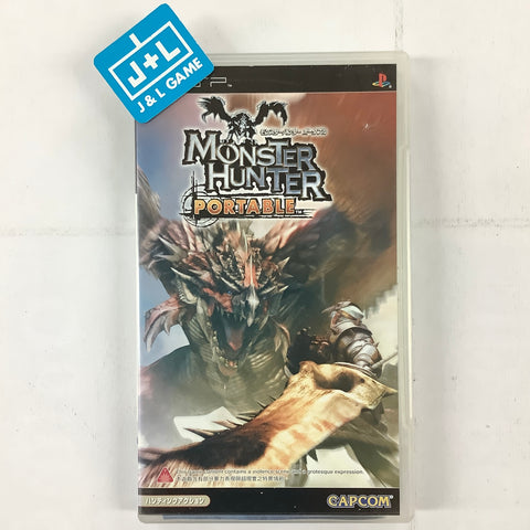 Monster Hunter Portable (Japanese Sub) - Sony PSP [Pre-Owned] (Asia Import) Video Games Capcom   