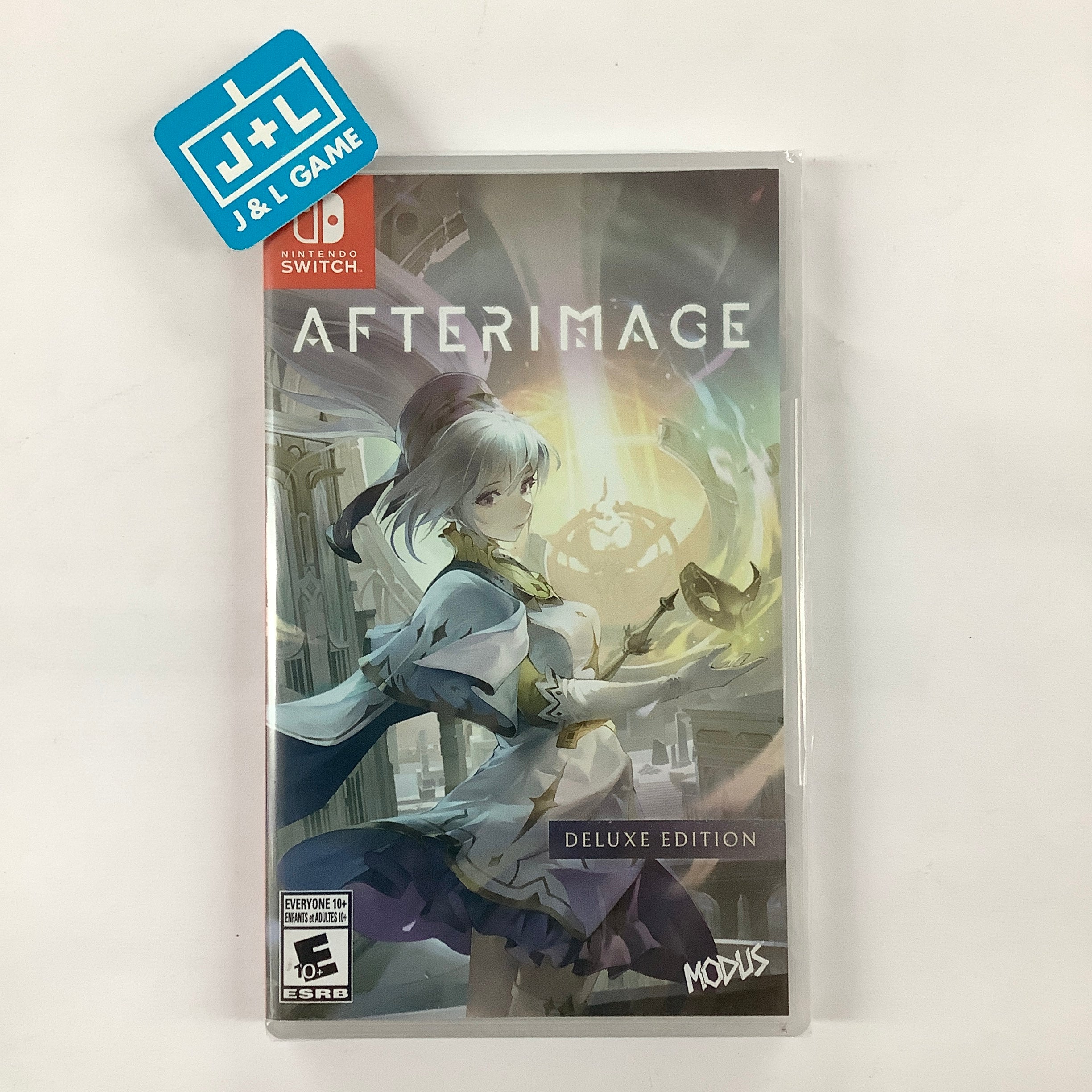 Afterimage: Deluxe Edition - (NSW) Nintendo Switch Video Games Modus   