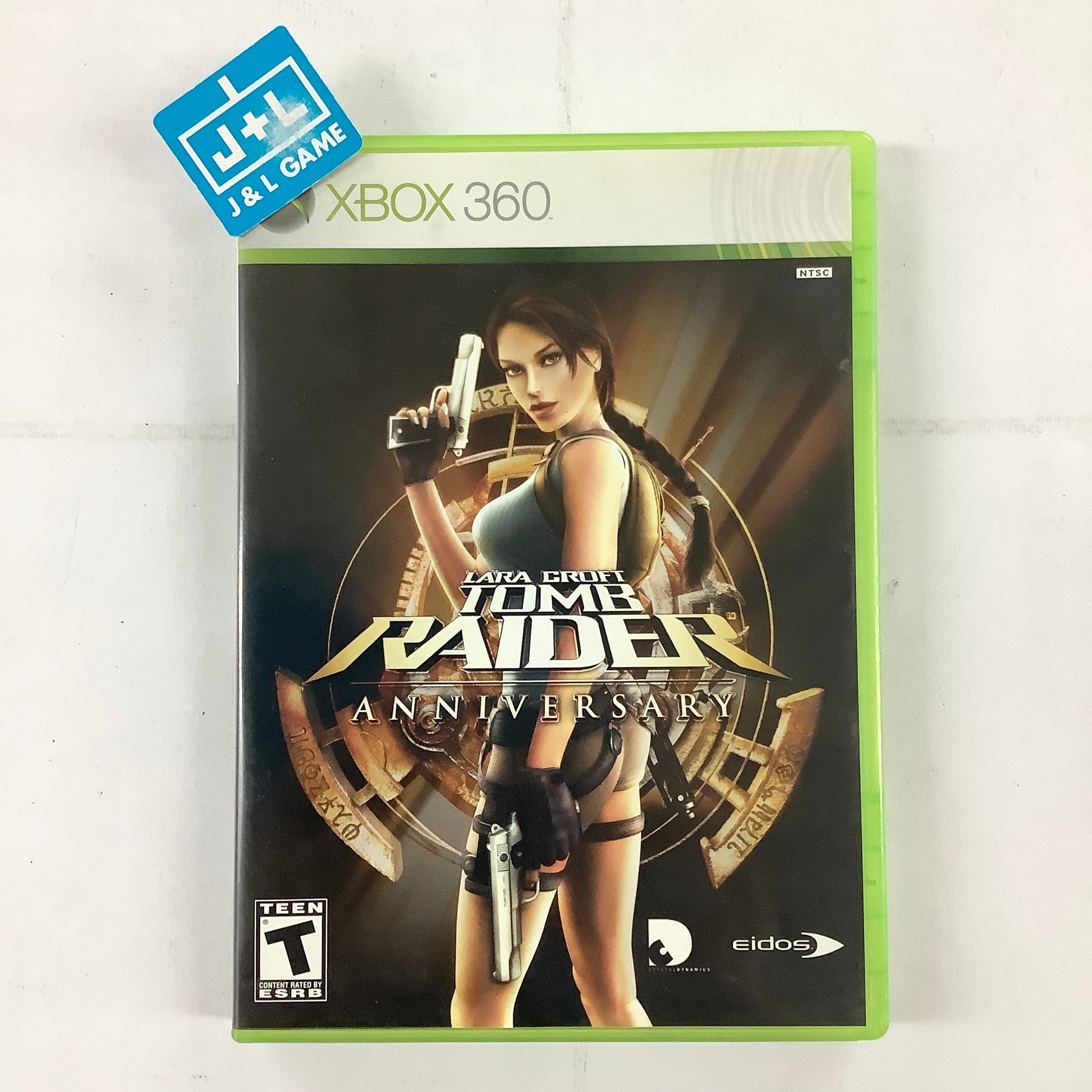 Tomb Raider: Anniversary - Xbox 360 [Pre-Owned] Video Games Eidos Interactive   