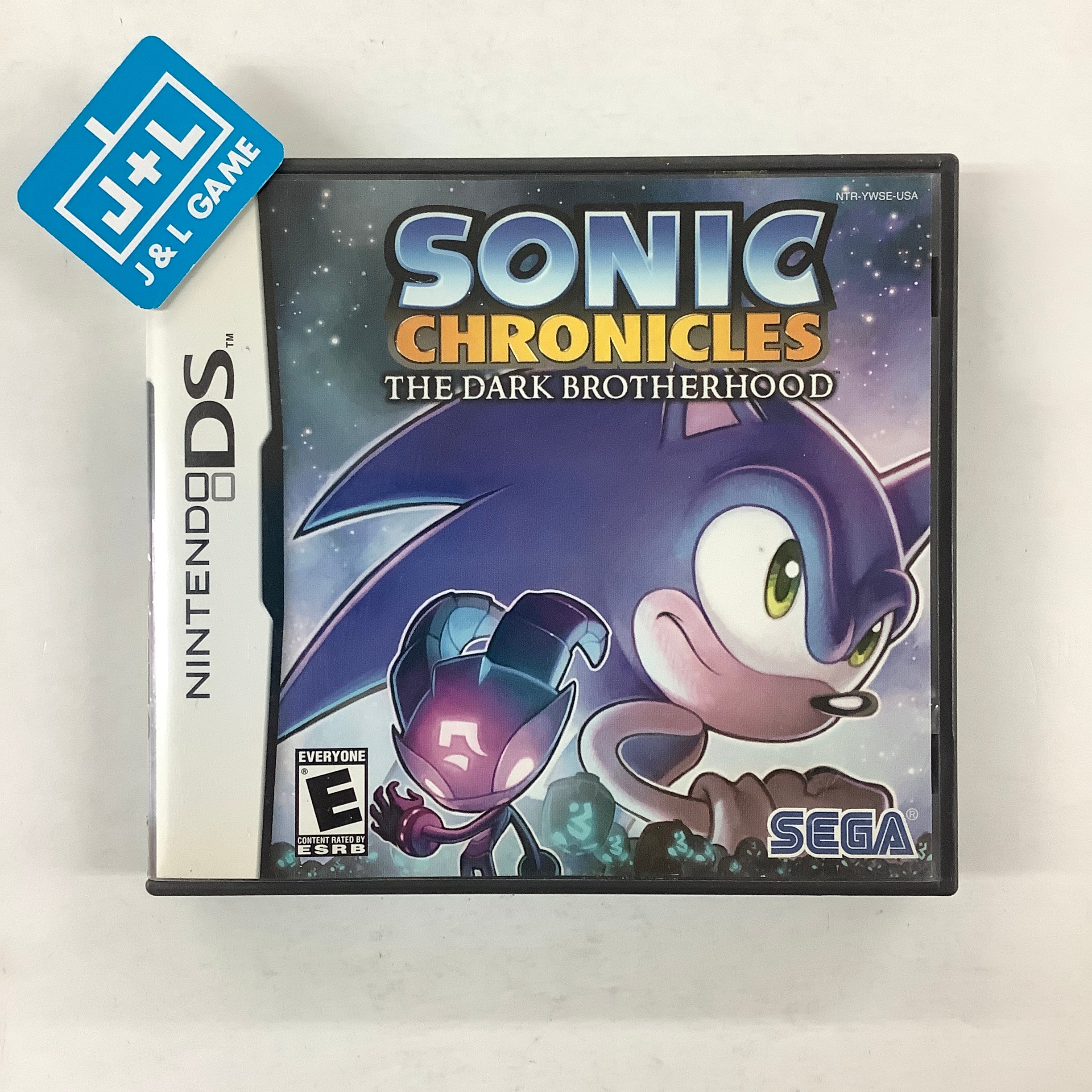 Sonic Chronicles: The Dark Brotherhood - (NDS) Nintendo DS [Pre-Owned] Video Games Sega   