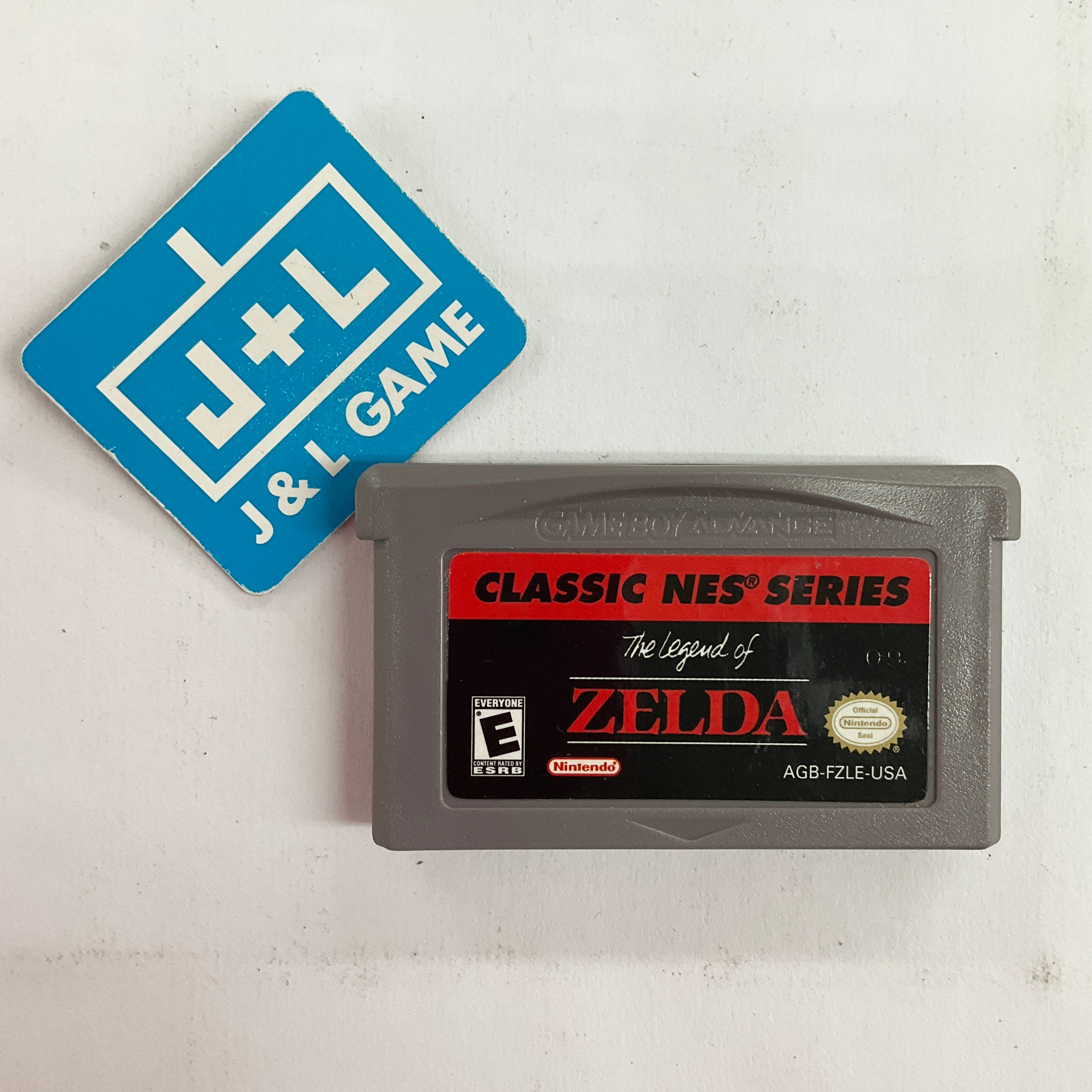 Classic NES Series: The Legend of Zelda - (GBA) Game Boy Advance [Pre-Owned] Video Games Nintendo   