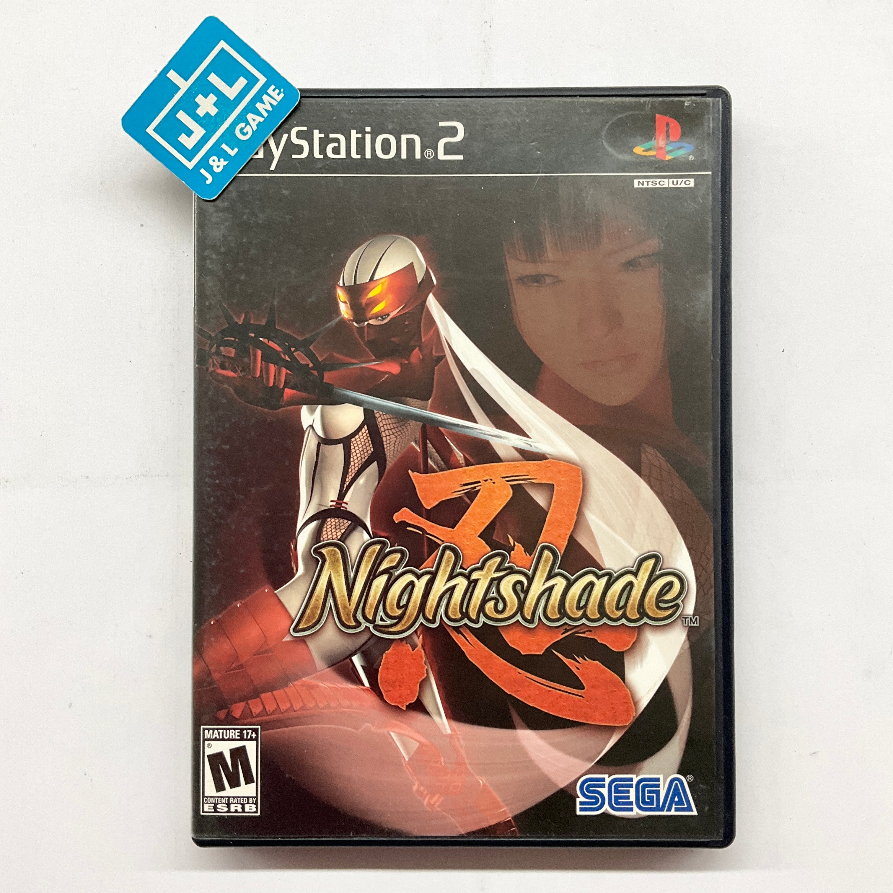 Nightshade - (PS2) PlayStation 2 [Pre-Owned] Video Games Sega   