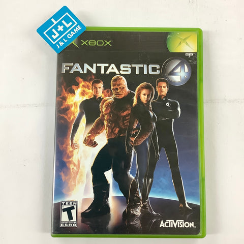 Fantastic 4 - (XB) Xbox [Pre-Owned] Video Games Activision   