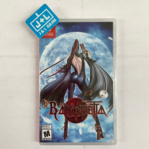 Bayonetta - (NSW) Nintendo Switch Video Games Nintendo   