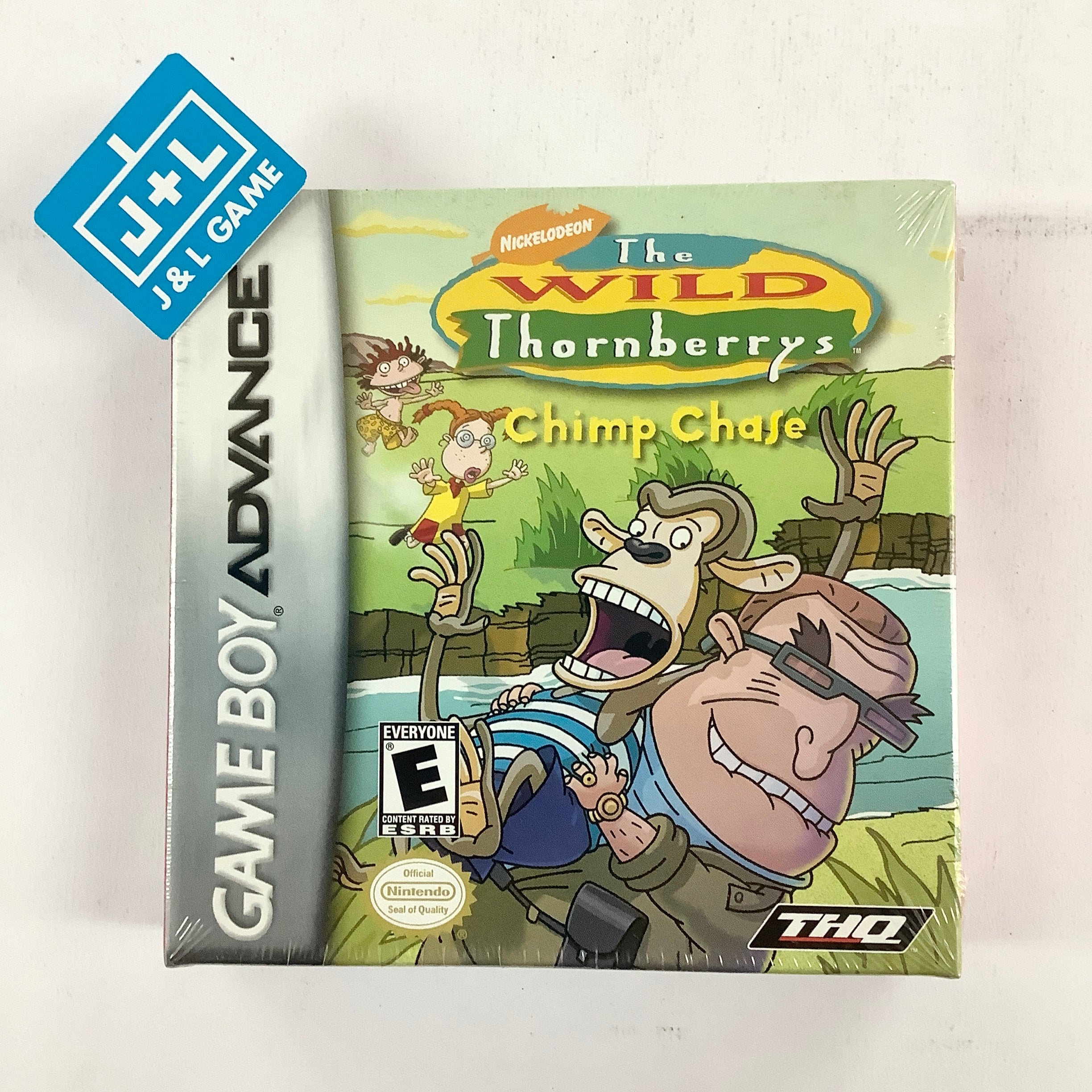The Wild Thornberrys: Chimp Chase - (GBA) Game Boy Advance Video Games THQ   