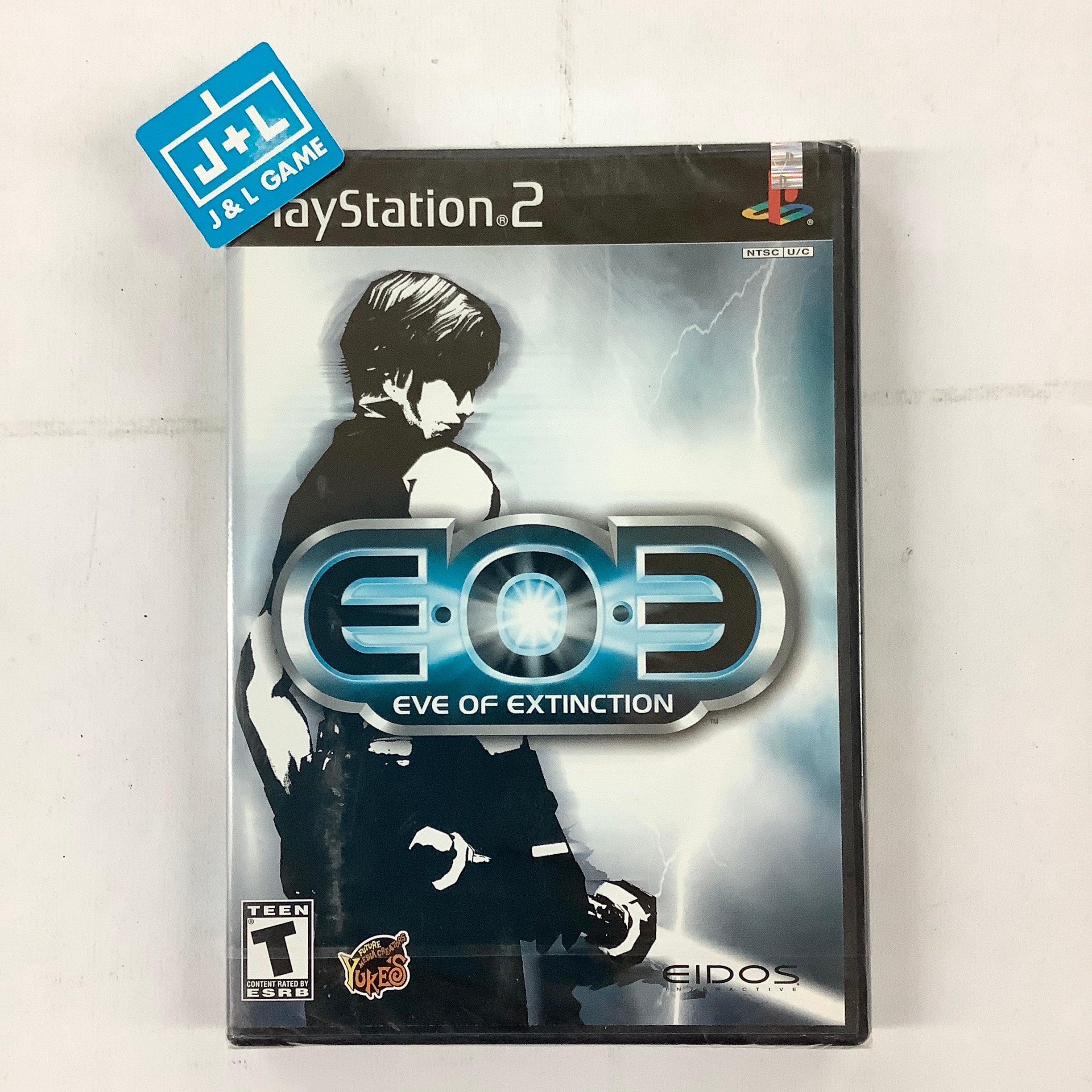 EOE: Eve of Extinction - (PS2) PlayStation 2 Video Games Eidos Interactive   