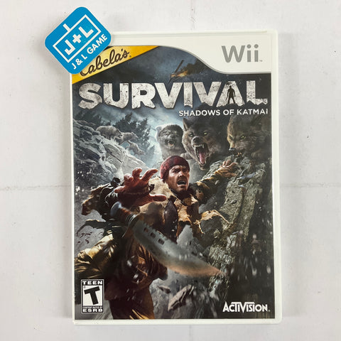 Cabela's Survival: Shadows of Katmai - Nintendo Wii [Pre-Owned] Video Games ACTIVISION   