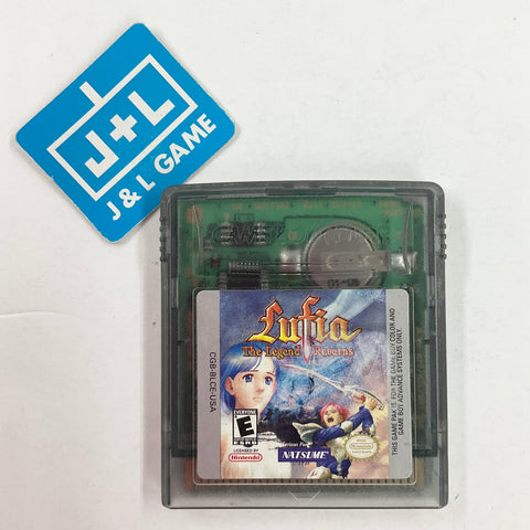 Lufia: The Legend Returns - (GBC) Game Boy Color [Pre-Owned] Video Games Natsume   