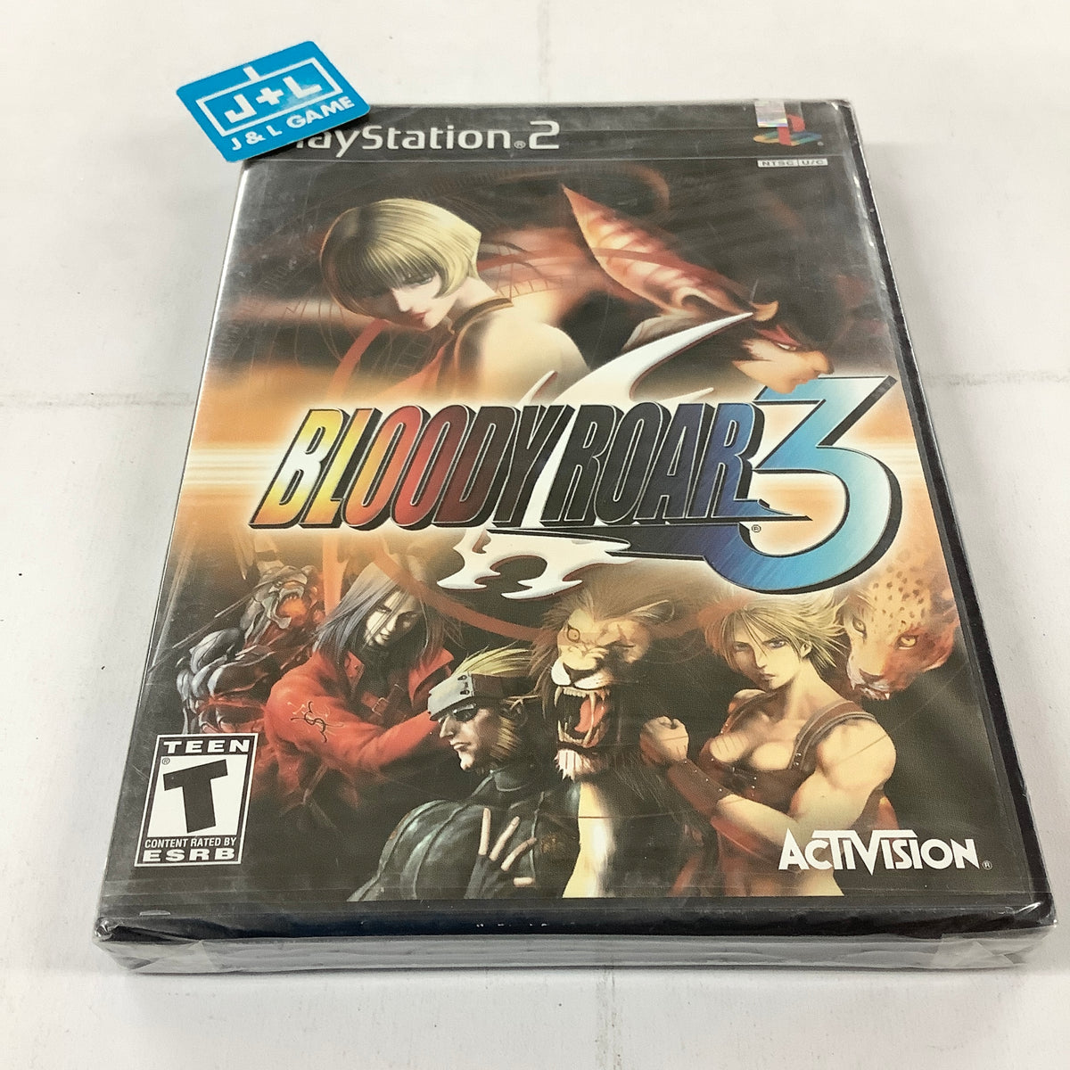 Blood Rage Ps2 Bloody Roar 3 - (PS2) PlayStation 2 | J&L Game