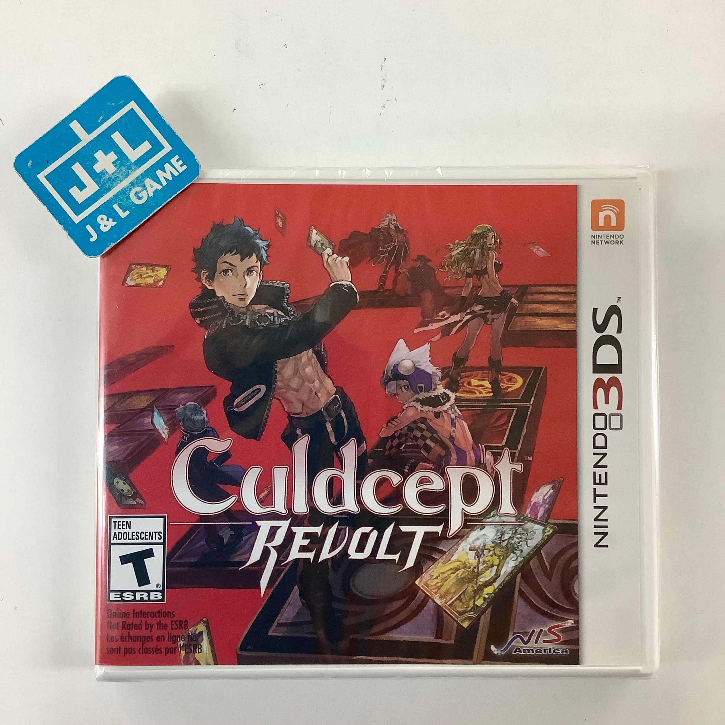 Culdcept Revolt - Nintendo 3DS Video Games NIS America   