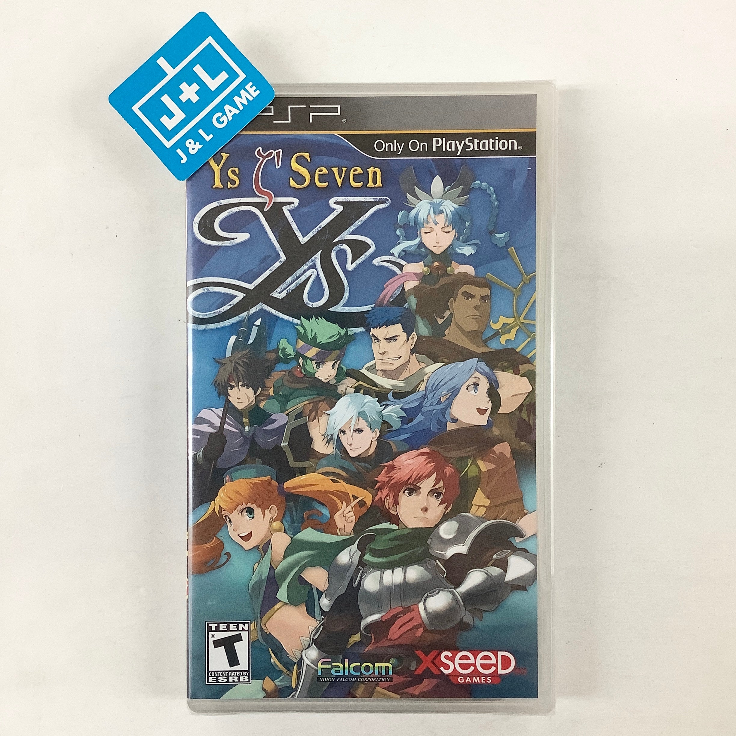 Ys Seven - Sony PSP Video Games XSEED Games   