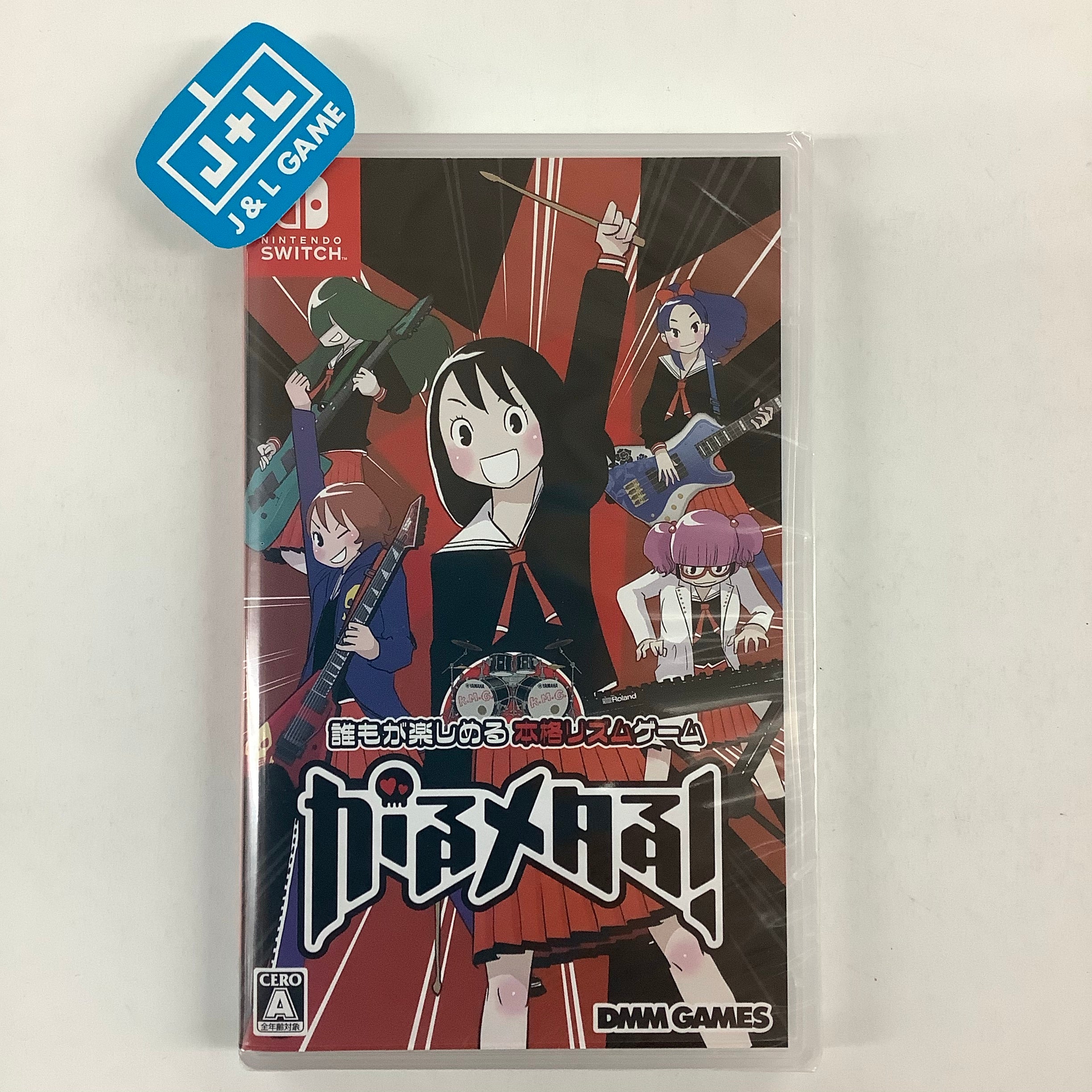 Gal Metal! - (NSW) Nintendo Switch (Japanese Import) Video Games DMM GAMES   