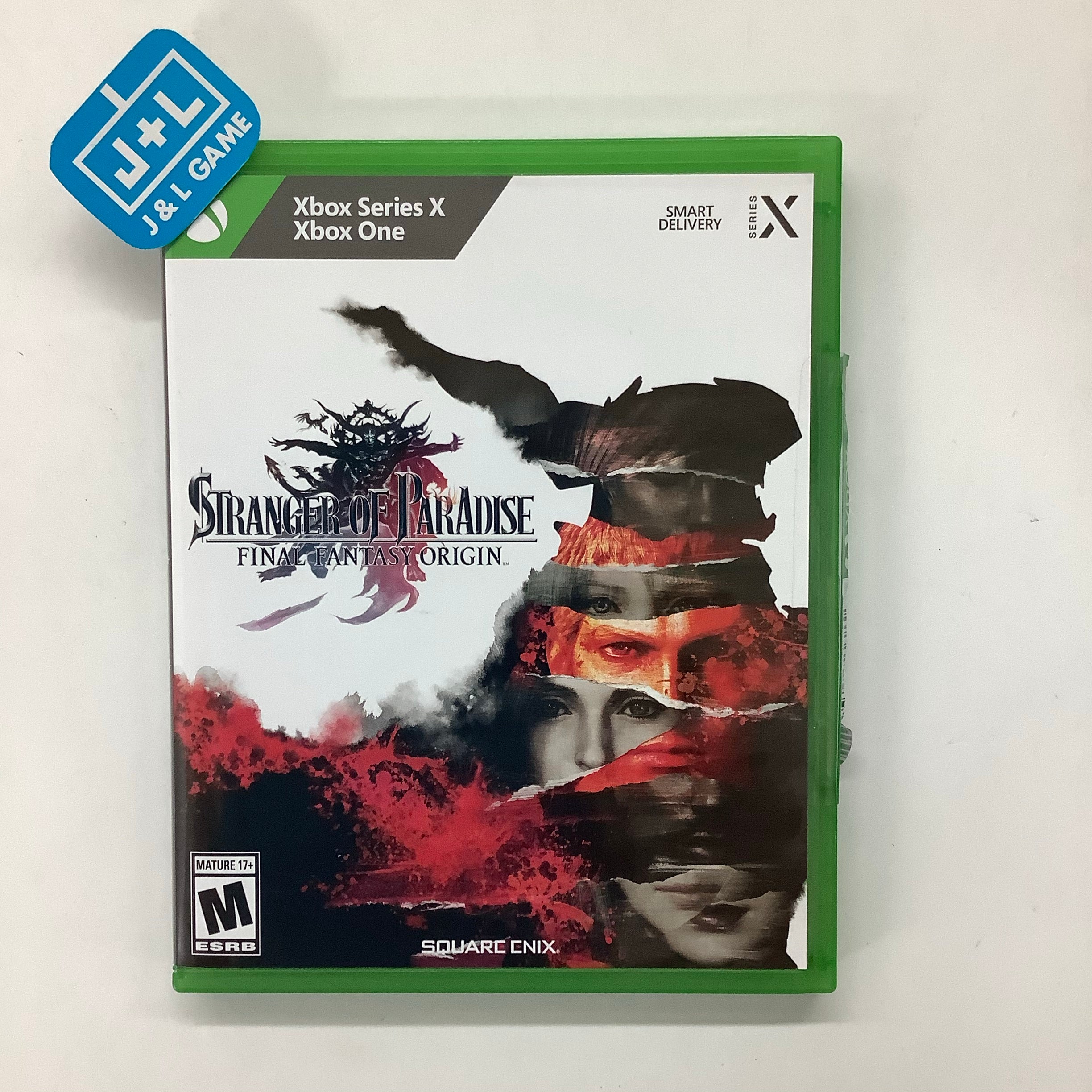 Stranger of Paradise: Final Fantasy Origin - (XSX) Xbox Series X [UNBOXING] Video Games Square Enix   