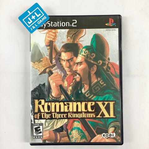 Romance of the Three Kingdoms XI - (PS2) PlayStation 2 [Pre-Owned] Video Games Koei   