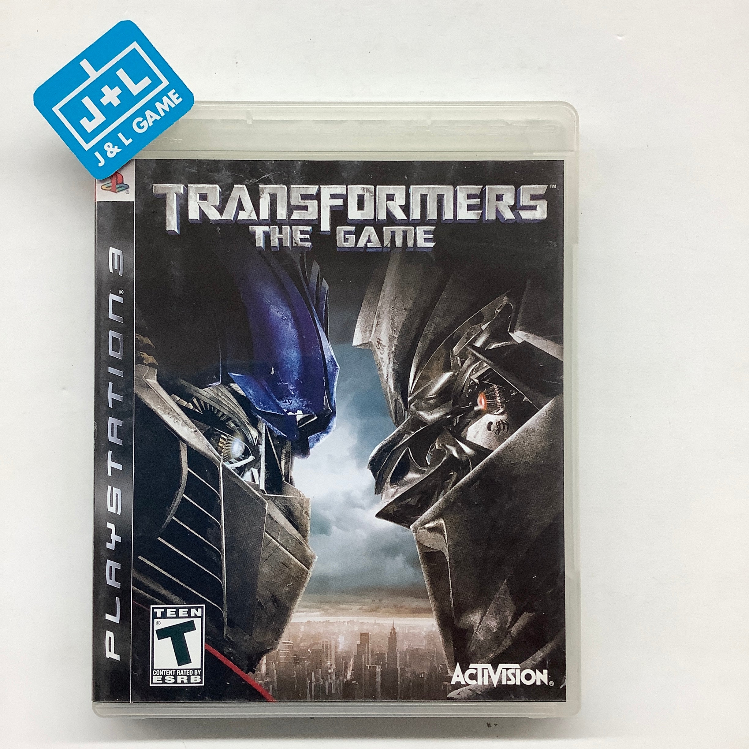 Transformers: The Game - (PS3) PlayStation 3 [Pre-Owned] Video Games Activision   