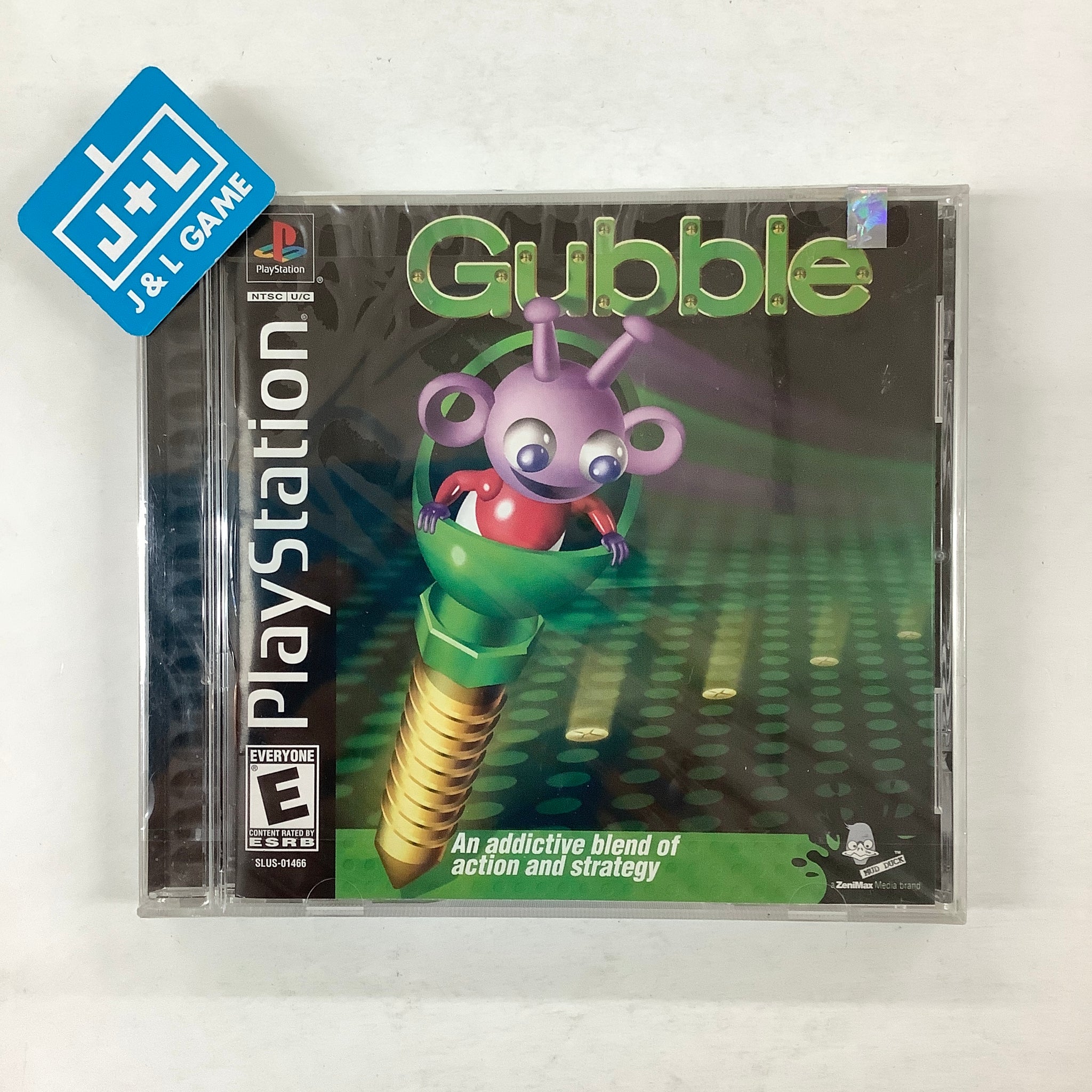 Gubble - (PS1) PlayStation 1 Video Games Mud Duck Productions   