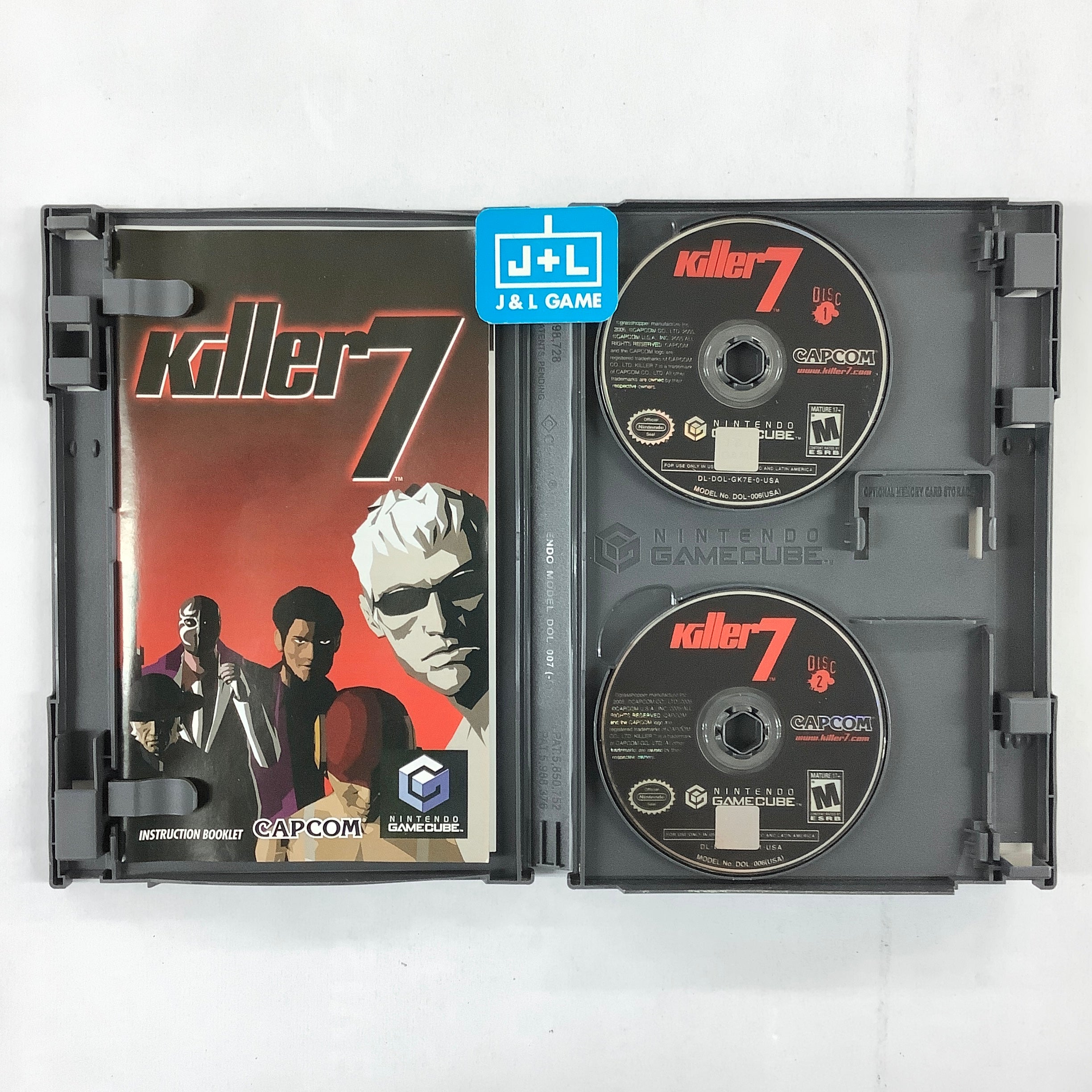 Killer7 - (GC) GameCube [Pre-Owned] | J&L Game