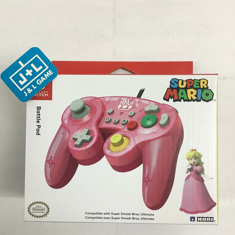 HORI Nintendo Switch Battle Pad (Peach) - (NSW) Nintendo Switch Accessories HORI   