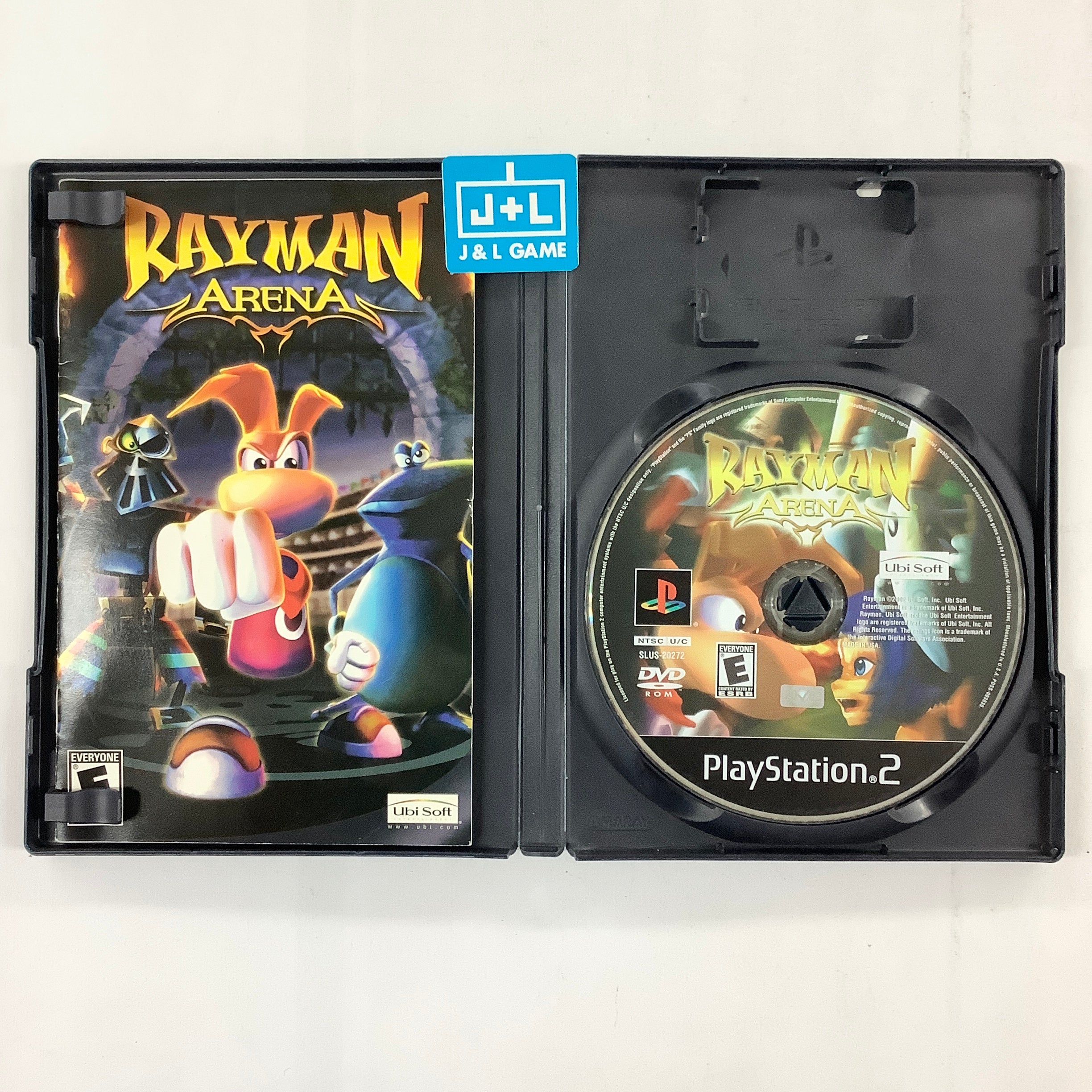 Rayman Arena - (PS2) PlayStation 2 [Pre-Owned] Video Games Ubisoft   