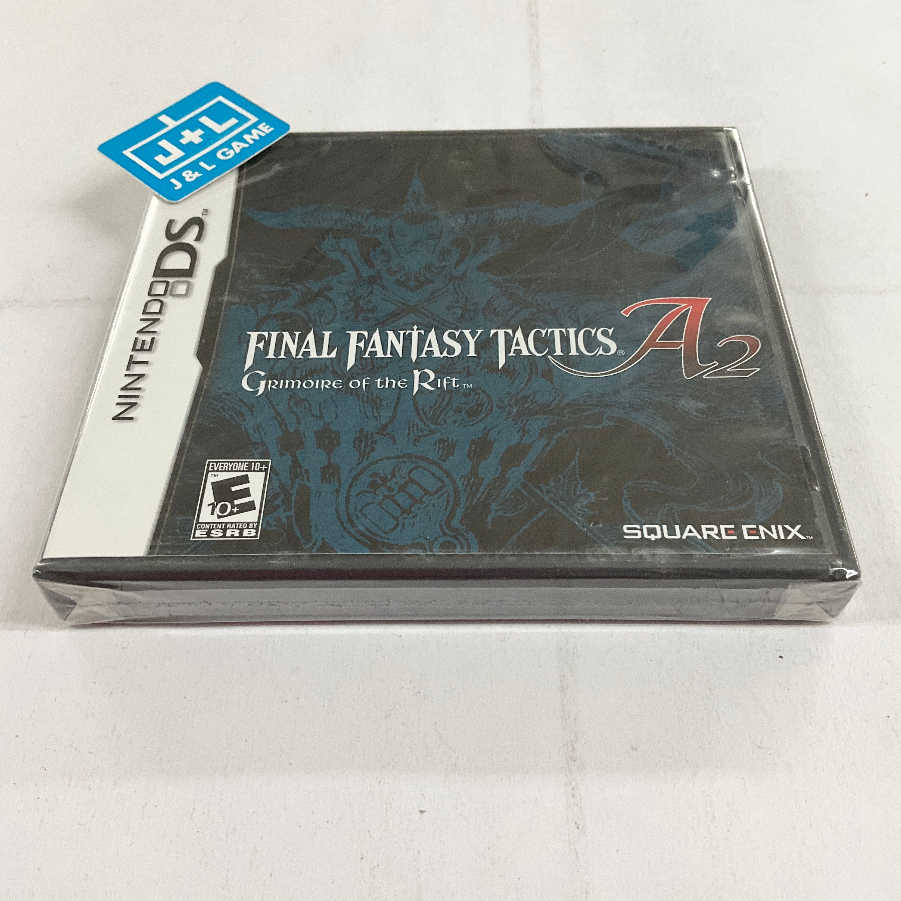 Final Fantasy Tactics A2: Grimoire of the Rift - (NDS