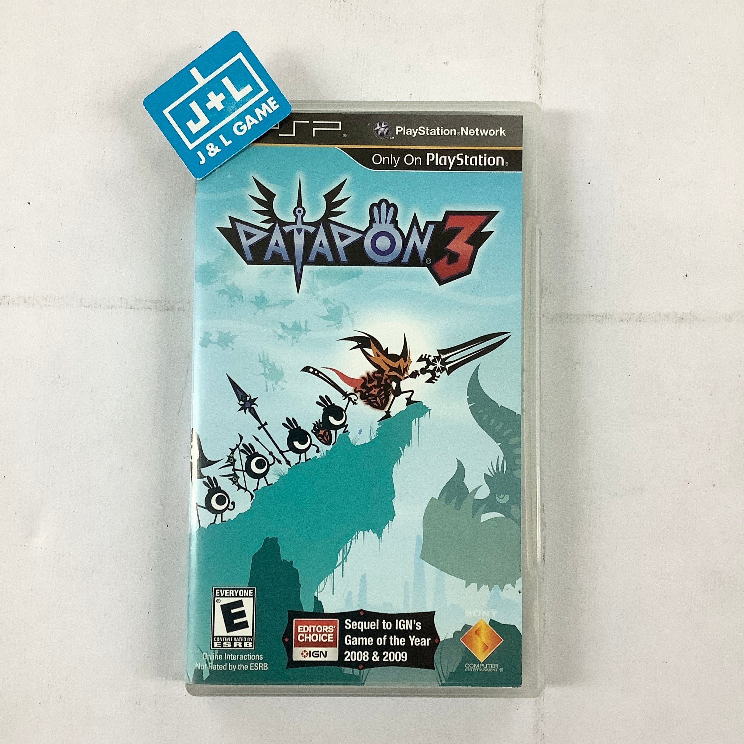 Patapon 3 - Sony PSP [Pre-Owned] Video Games SCEA   