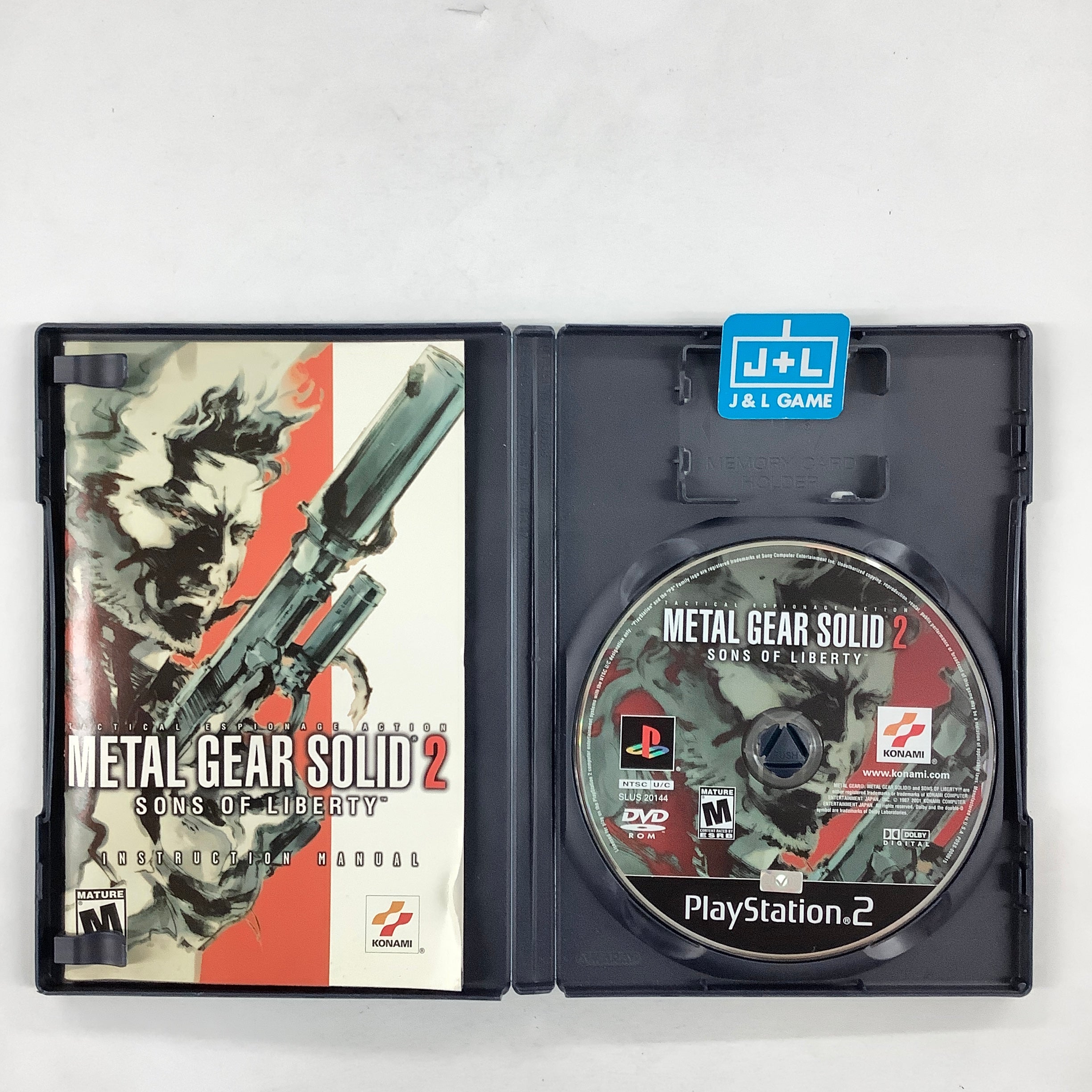 metal gear solid 2 sons of liberty ps2 Metal Gear Solid 2: Sons of Liberty