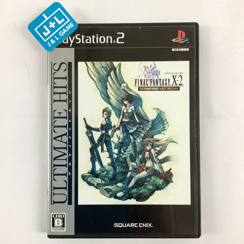 Final Fantasy X-2: International + Last Mission (Ultimate Hits) - (PS2) PlayStation 2 [Pre-Owned] (Japanese Import) Video Games Square Enix   