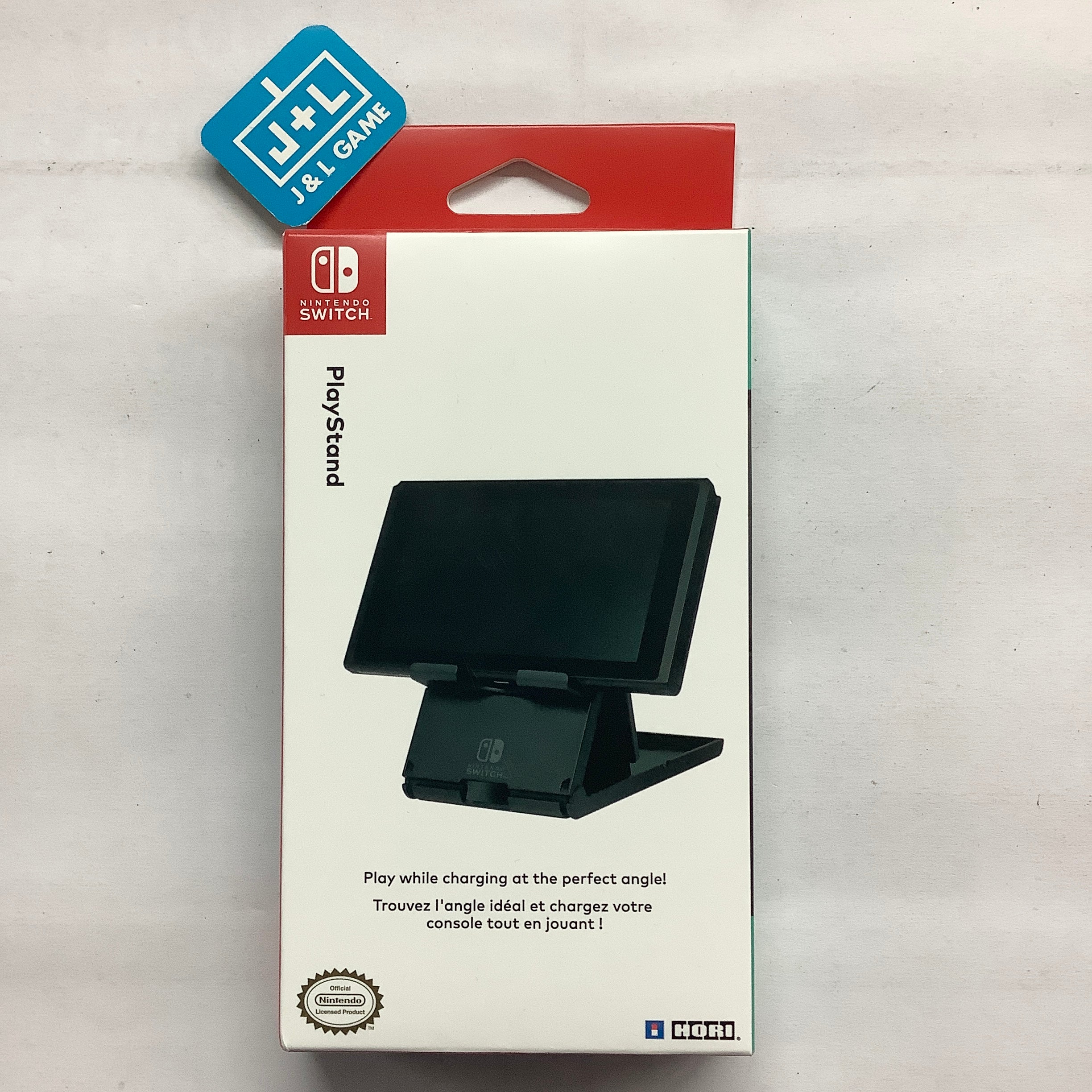 HORI Compact PlayStand (Black) - (NSW) Nintendo Switch Accessories HORI   