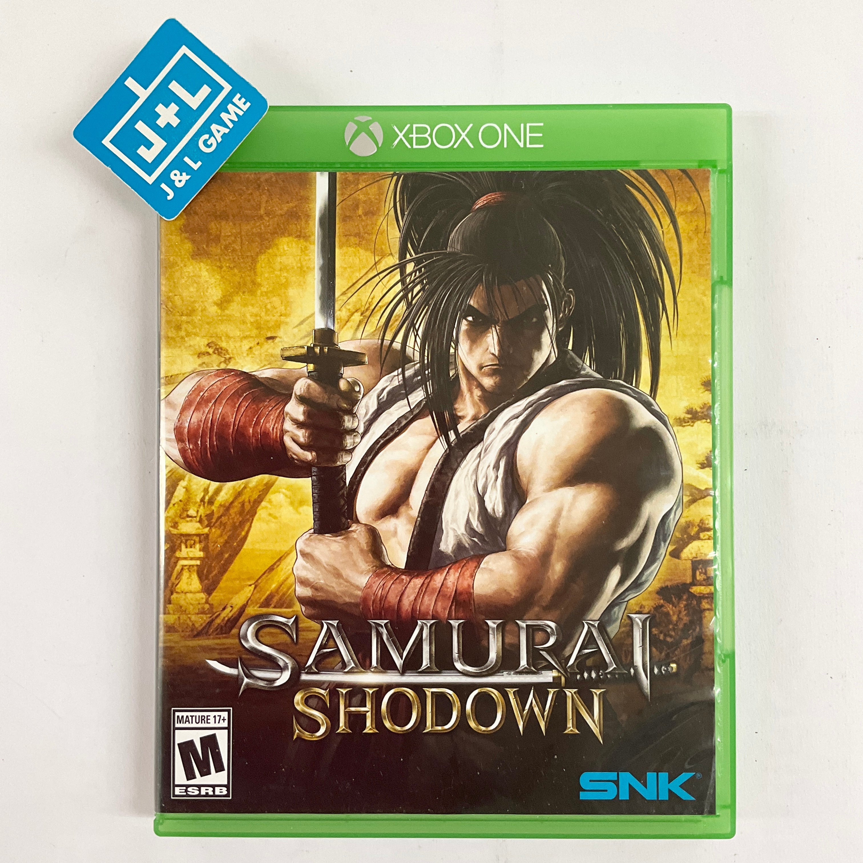 Samurai Shodown - (XB1) Xbox One [Pre-Owned] Video Games SNK Corporation   