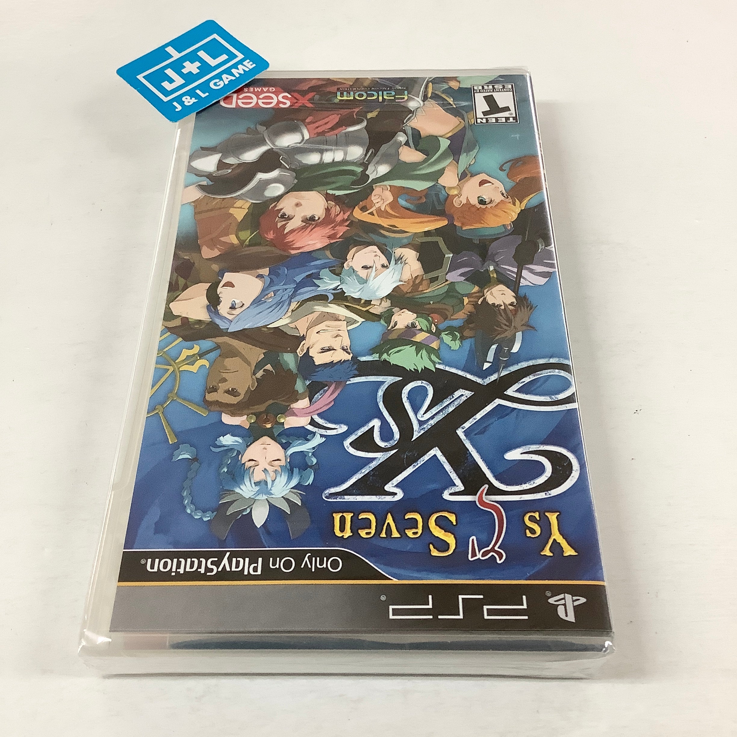 Ys Seven - Sony PSP | J&L Game