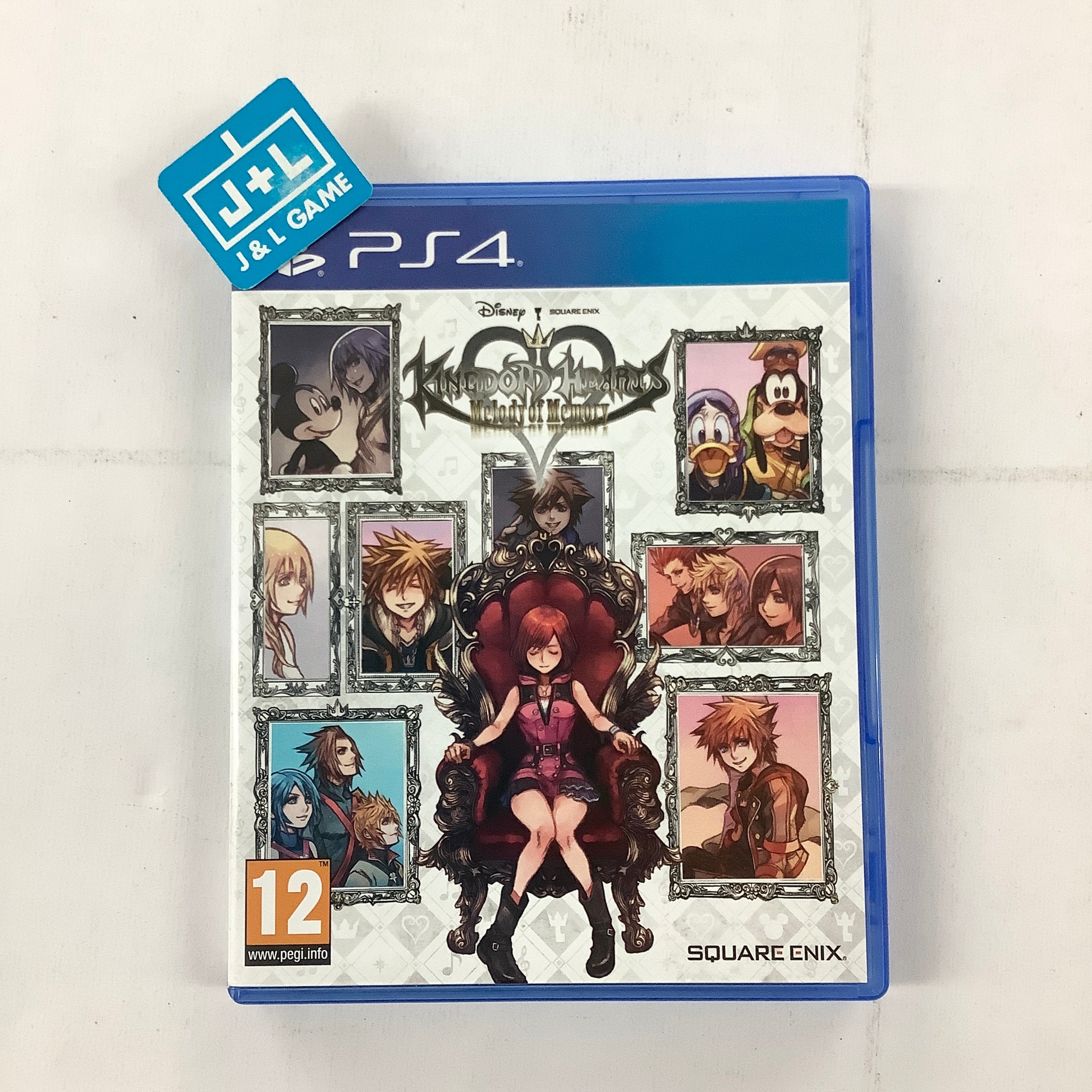 Kingdom Hearts: Melody Of Memory - (PS4) Playstation 4 [Pre-Owned] (European Import) Video Games Square Enix   