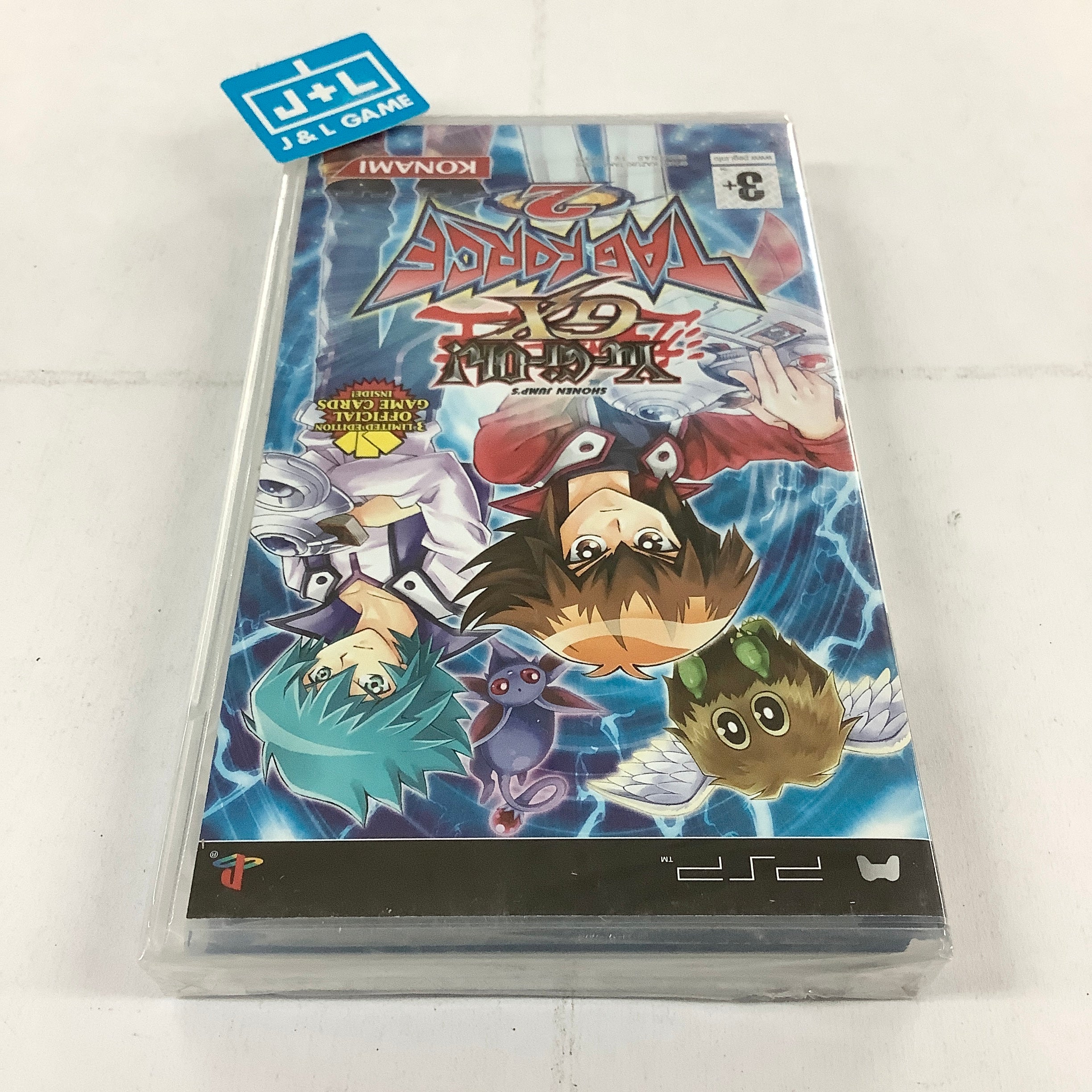 Yu-Gi-Oh! GX Tag Force 2 - Sony PSP (European Import) Video Games Konami   