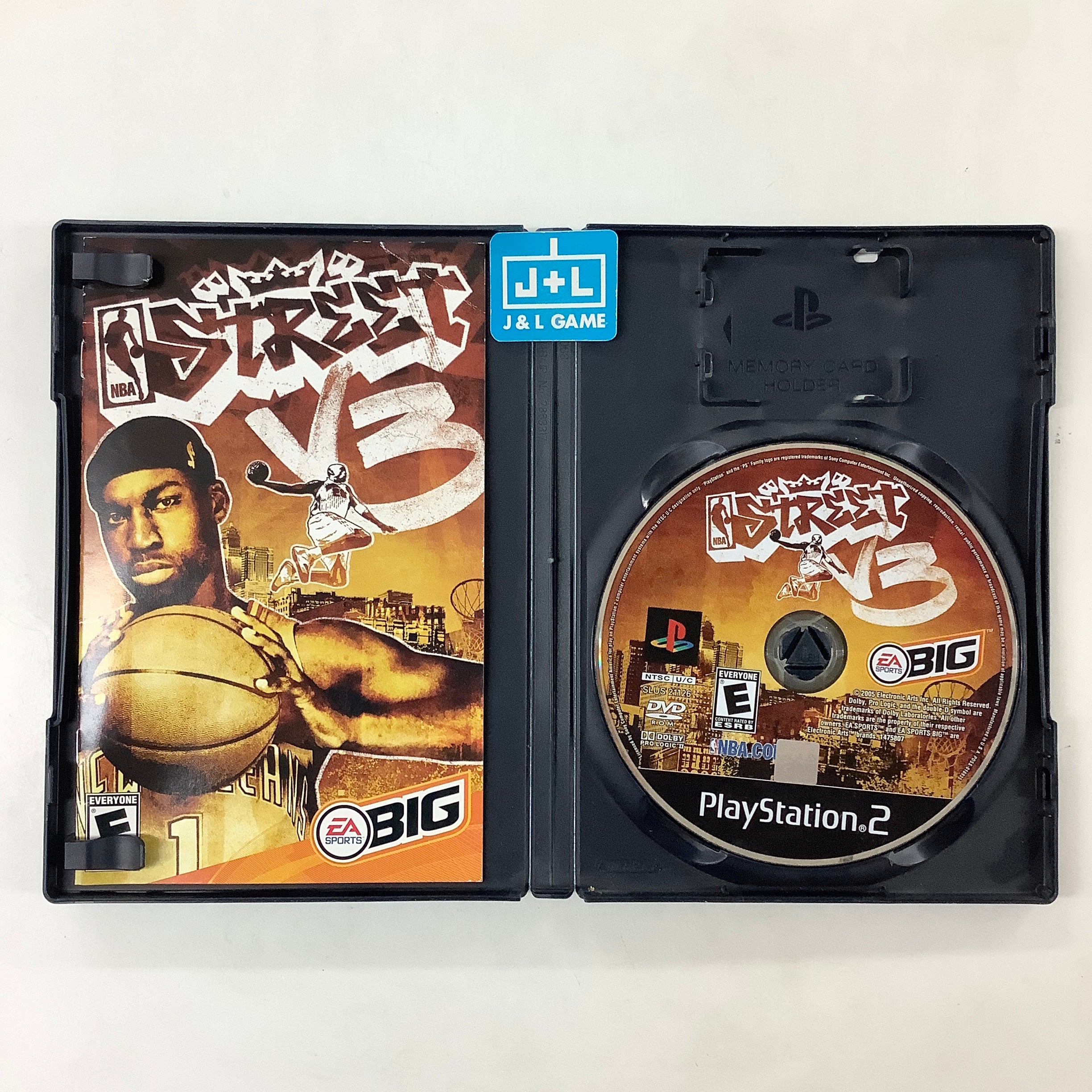 NBAストリートV3 NBA Street V3 PlayStation2 japan import | eBay