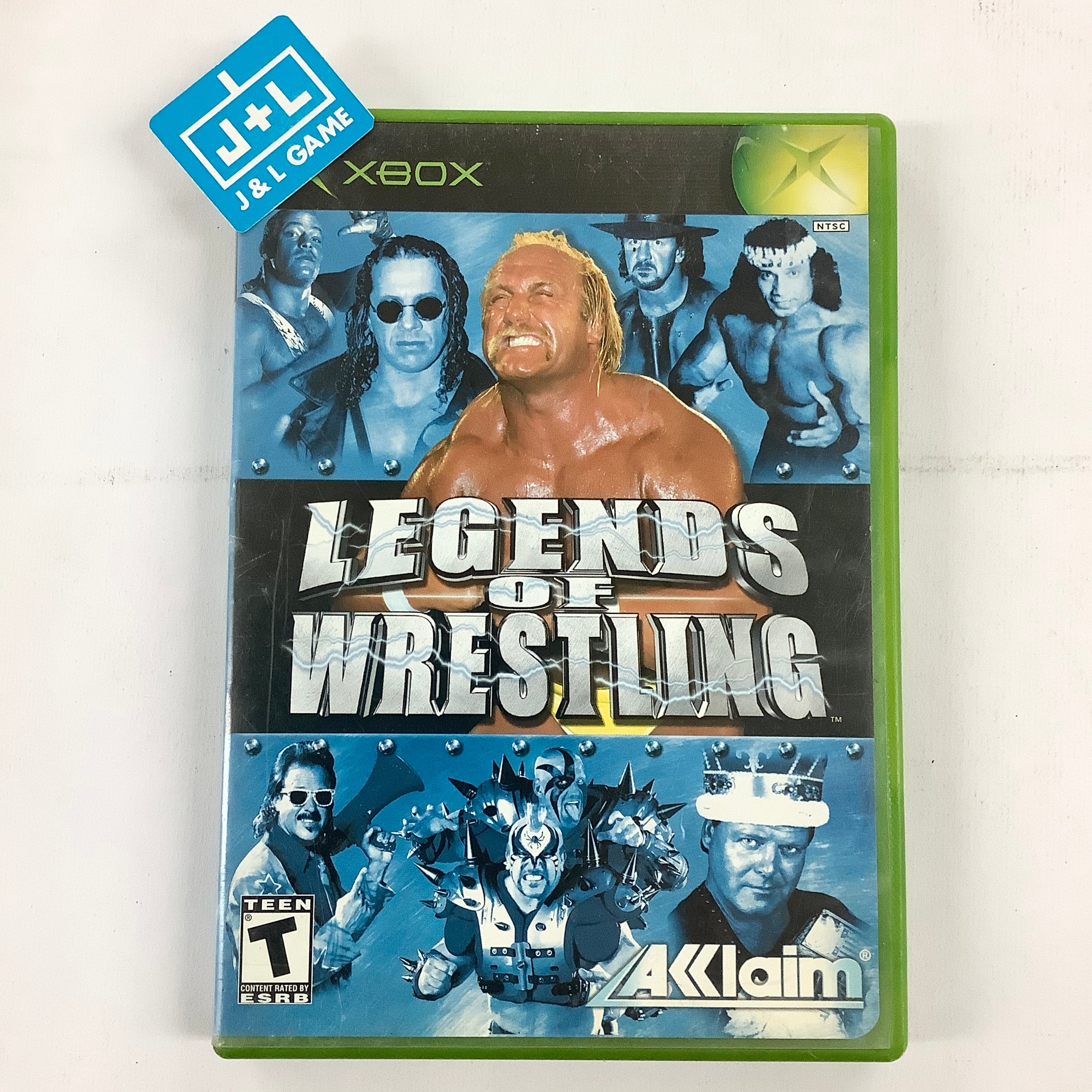 Legends of Wrestling - (XB) Xbox [Pre-Owned] Video Games Acclaim   