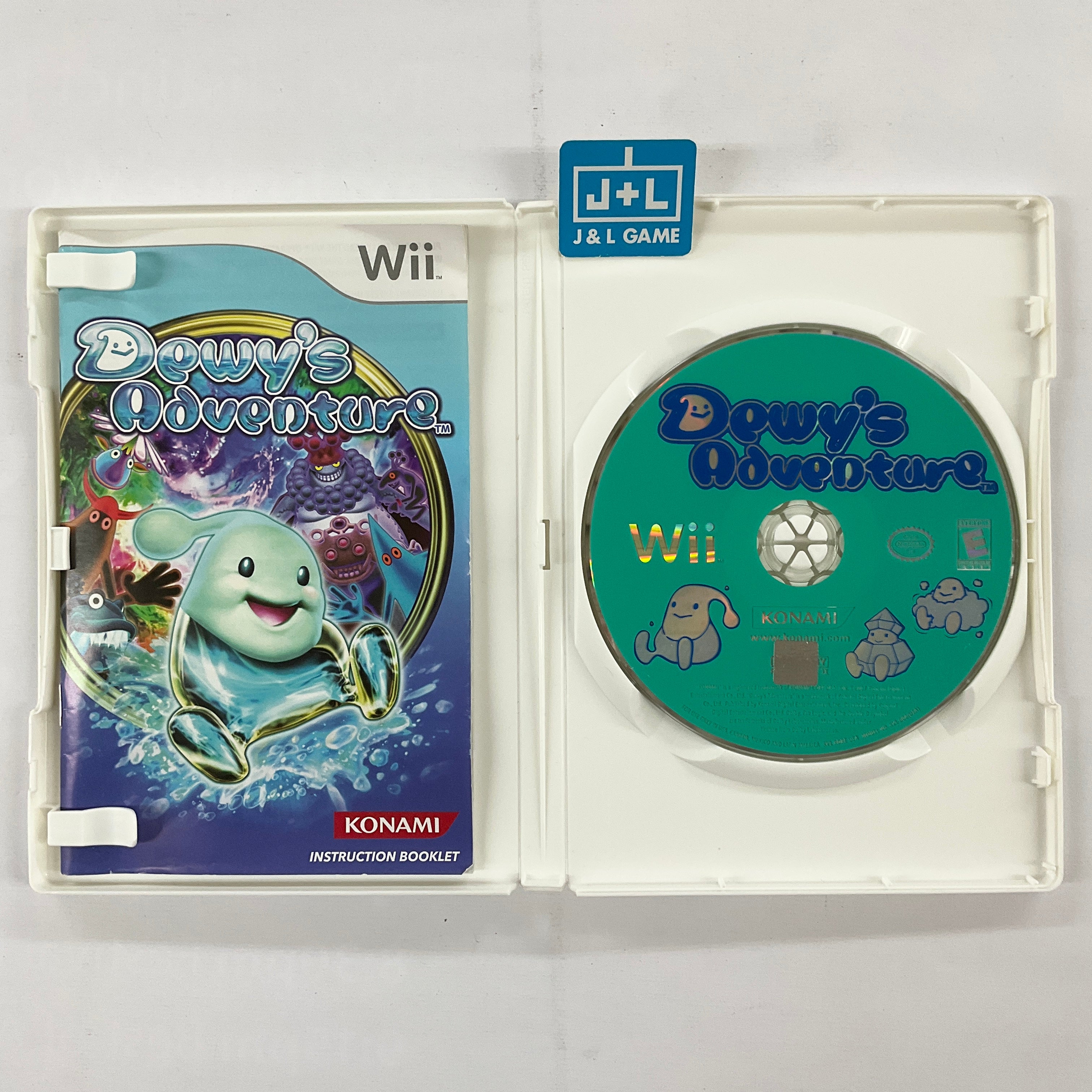 Dewy's Adventure - Nintendo Wii [Pre-Owned] Video Games Konami   