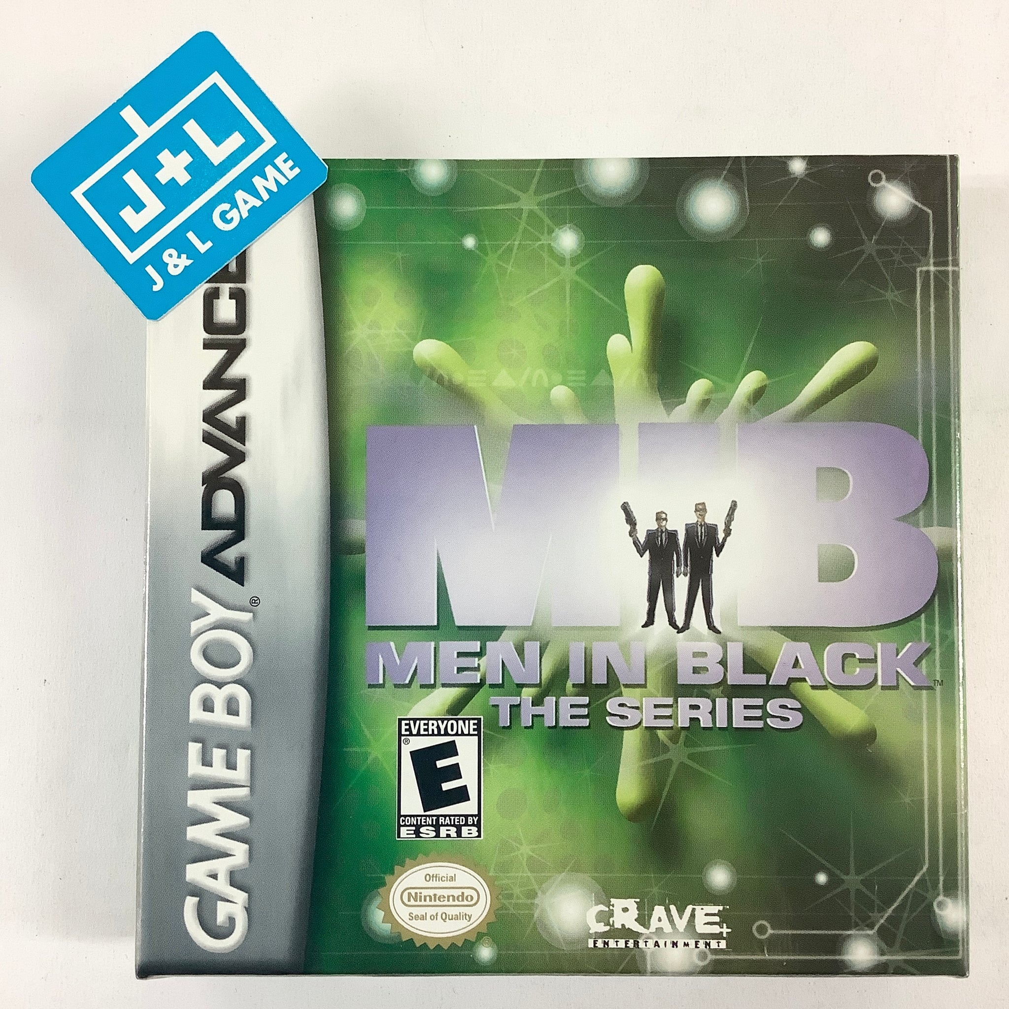 Men in Black: The Series - (GBA) Game Boy Advance Video Games Crave   