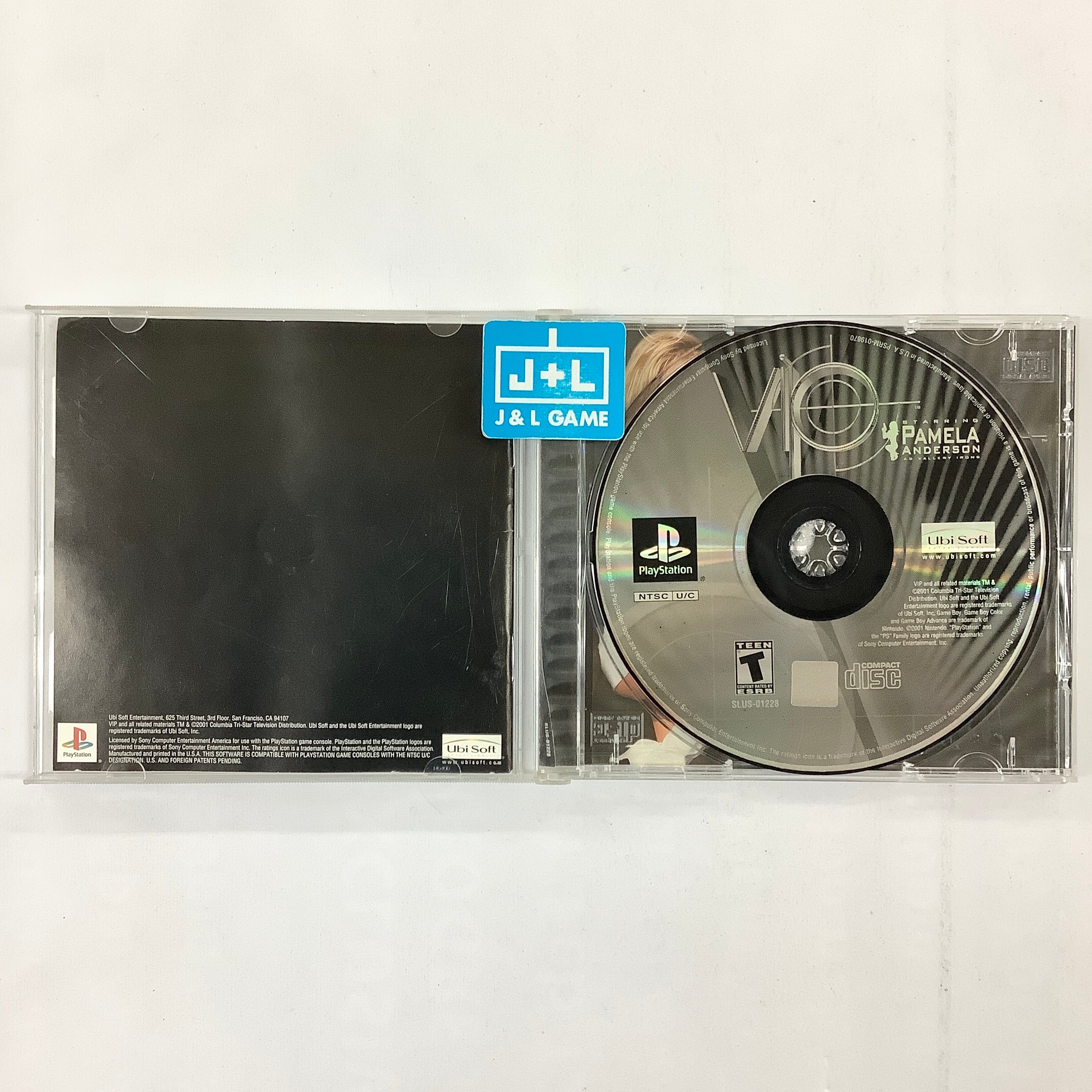 V.I.P. - (PS1) PlayStation 1 [Pre-Owned] Video Games Ubisoft   