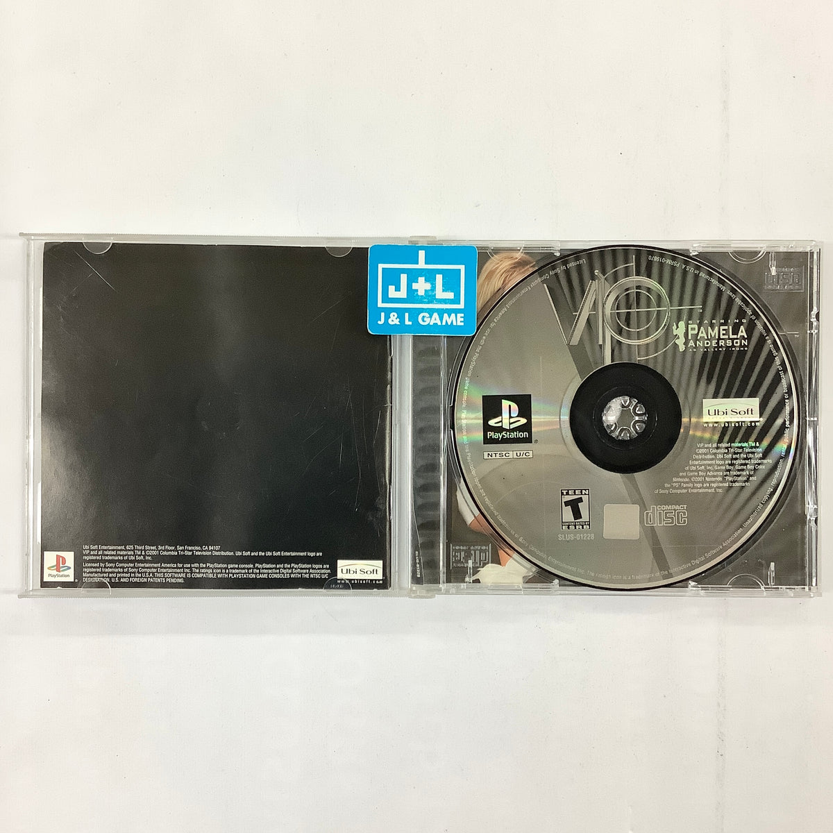 V.I.P. - (PS1) PlayStation 1 [Pre-Owned] | J&L Game