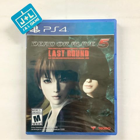 Dead or Alive 5: Last Round - (PS4) PlayStation 4 Video Games Koei Tecmo Games   